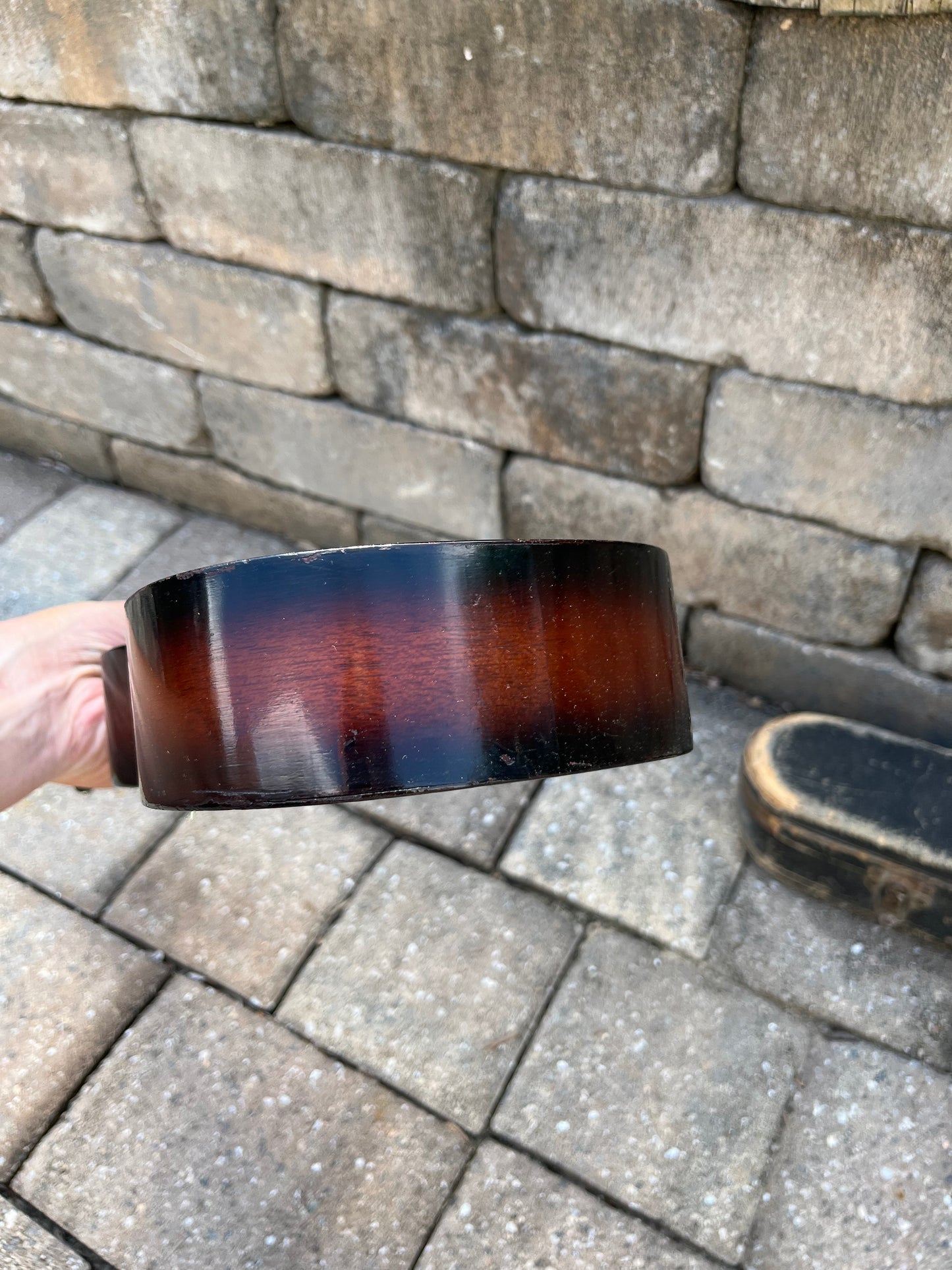Vintage Gibson Style 1 Sunburst Ukulele