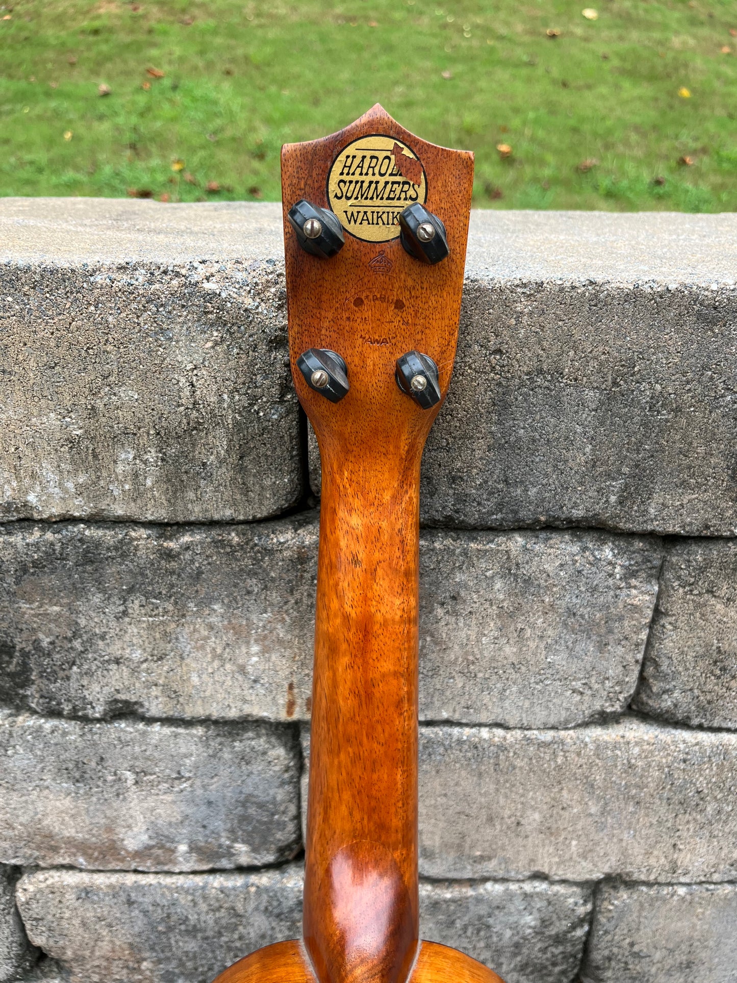 Vintage 1930’s Aloha Harold Summer Koa Ukulele