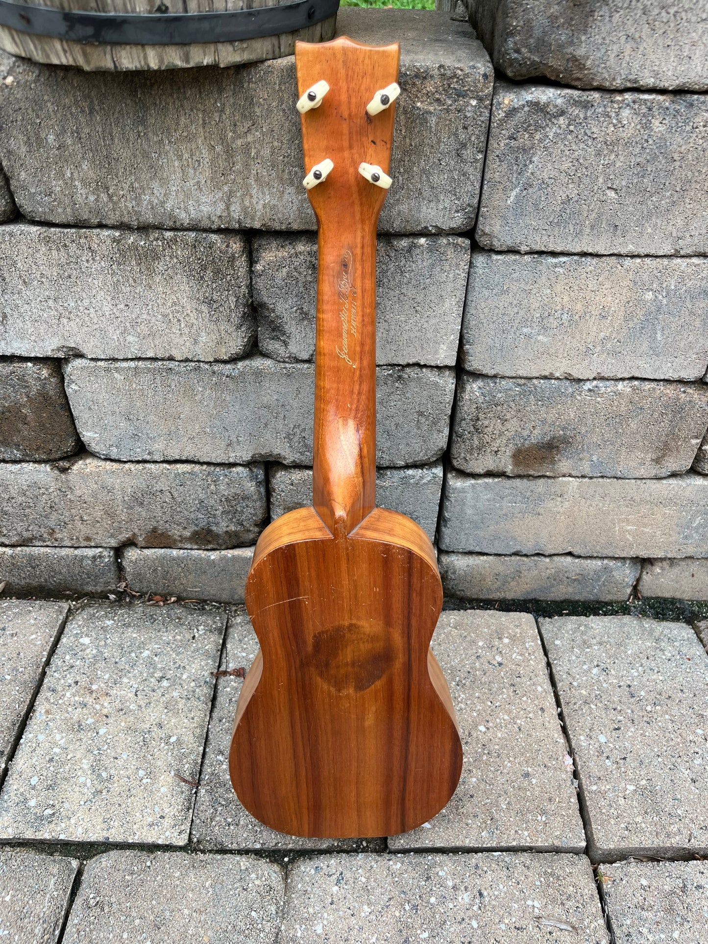 Vintage 1961 Kamaka Gold Label Ukulele