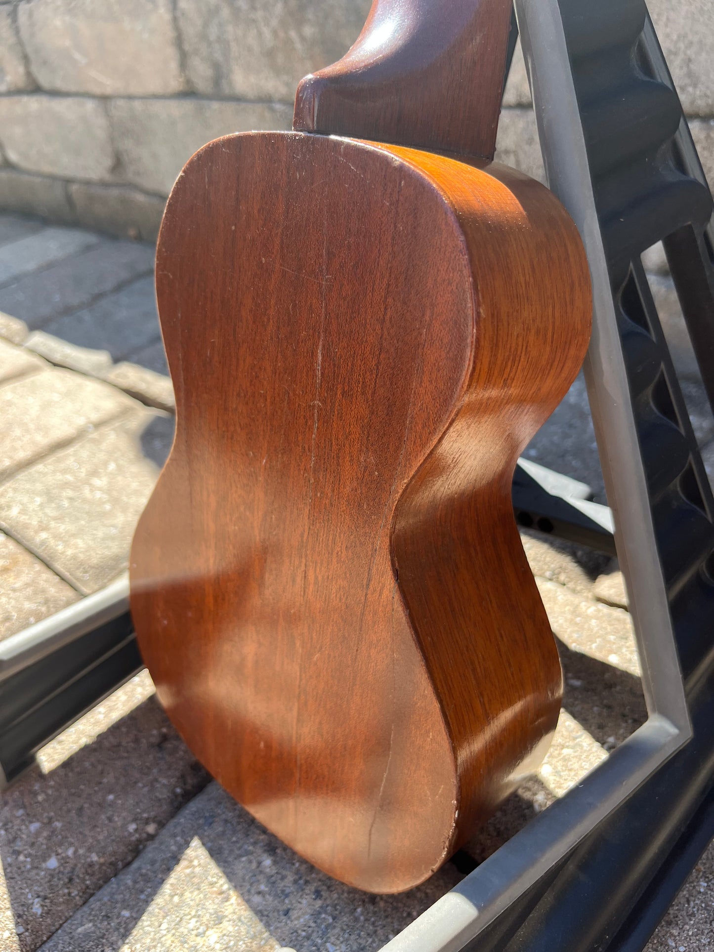 Vintage 1950’s Harmony Roy Smeck Ukulele