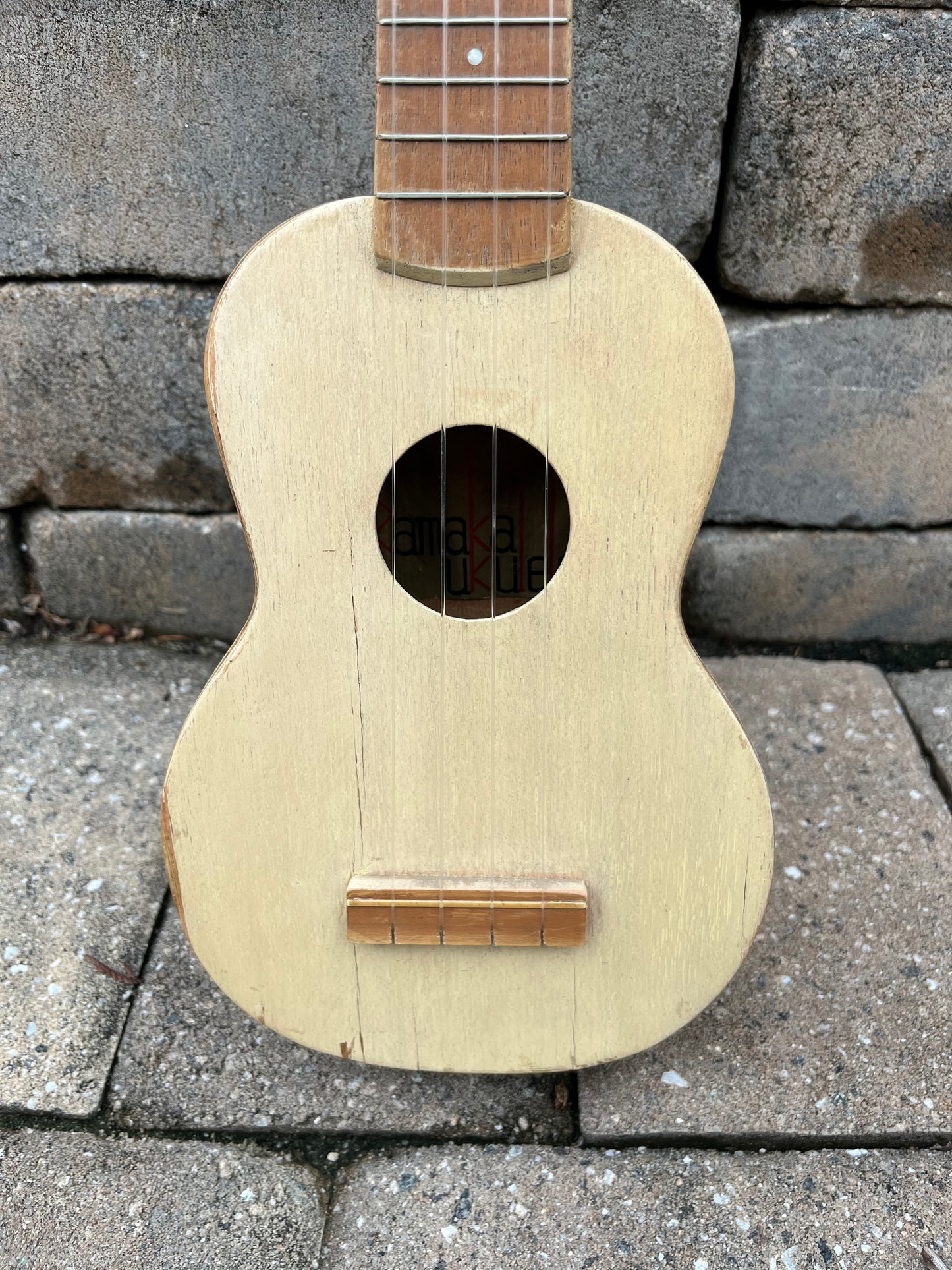 Vintage 1950’s Kamaka Ukulele