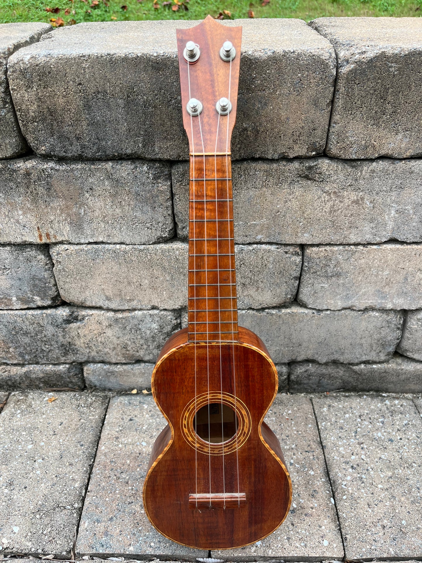 Vintage Kumalae Hawaiian Koa Ukulele Early 1900’s