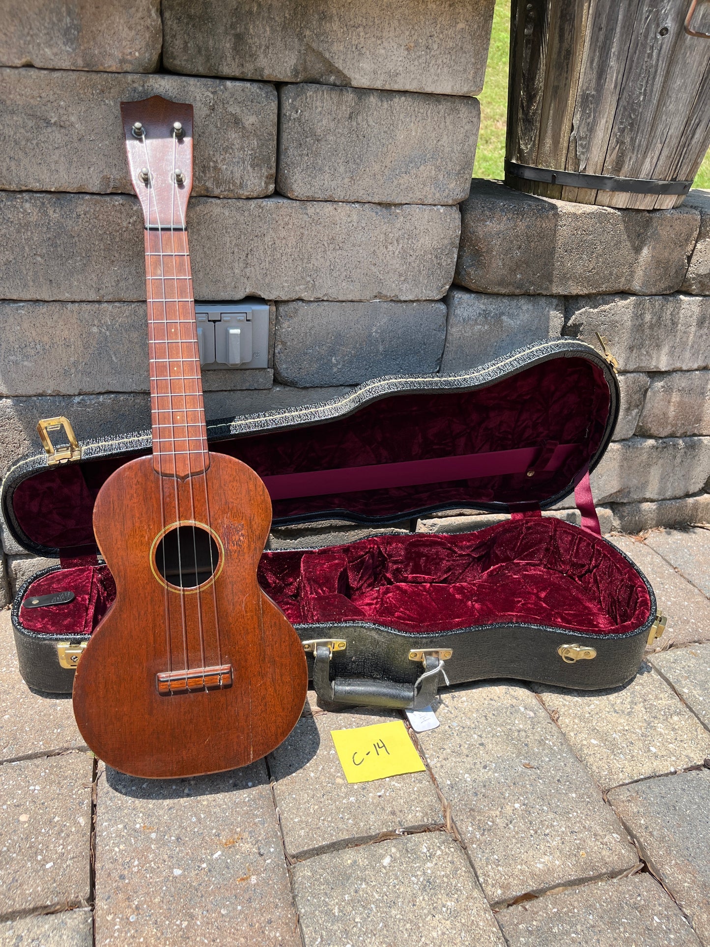Early 1930’s Style 0 Martin Concert Ukulele