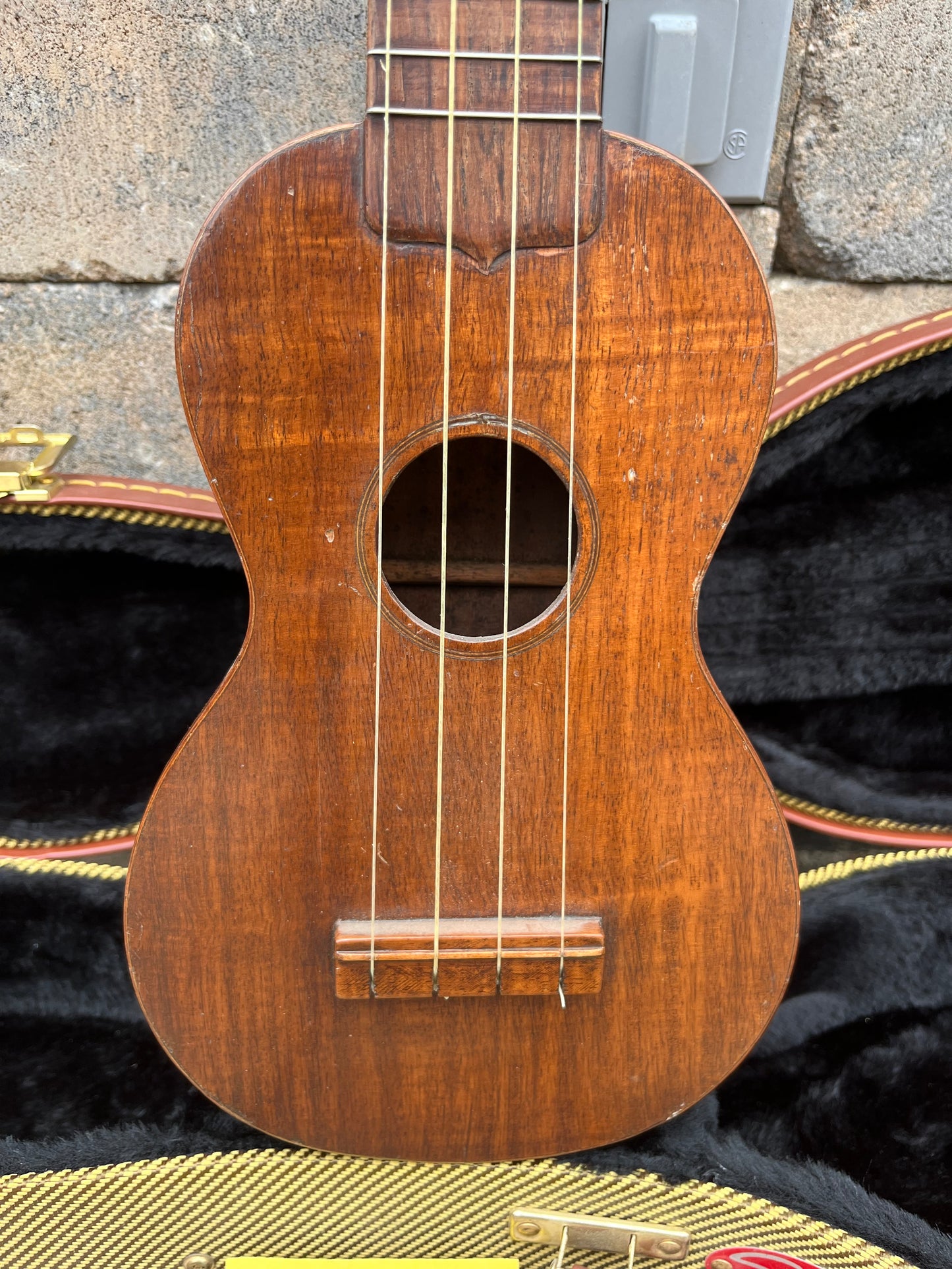 Vintage Late 1900’s Martin Style 1 Koa Ukulele