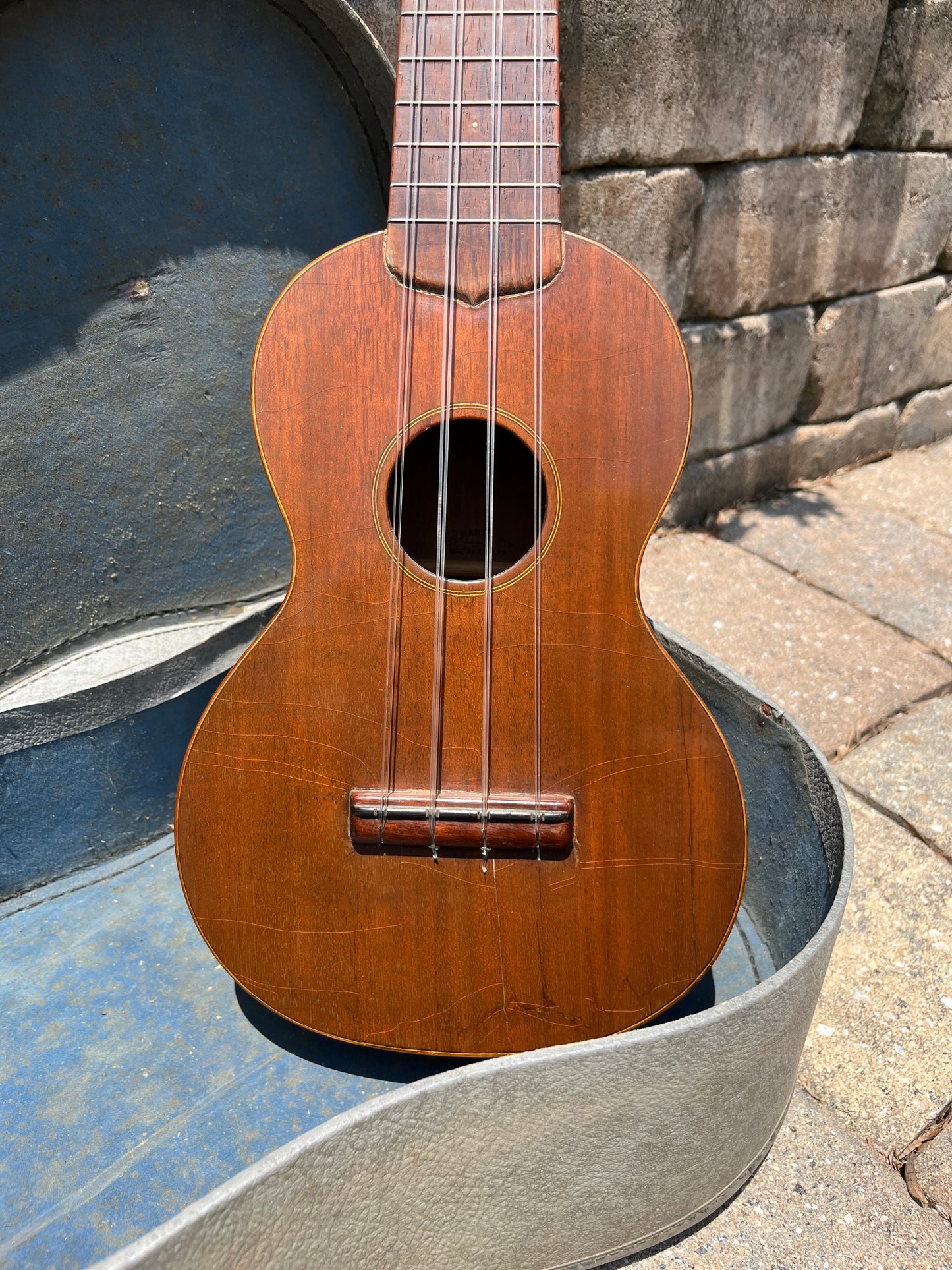 Vintage Martin Taro Patch Style 1 Ukulele