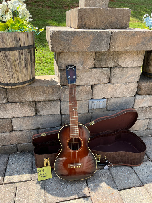 Vintage Gibson TU-2 Tenor Ukulele