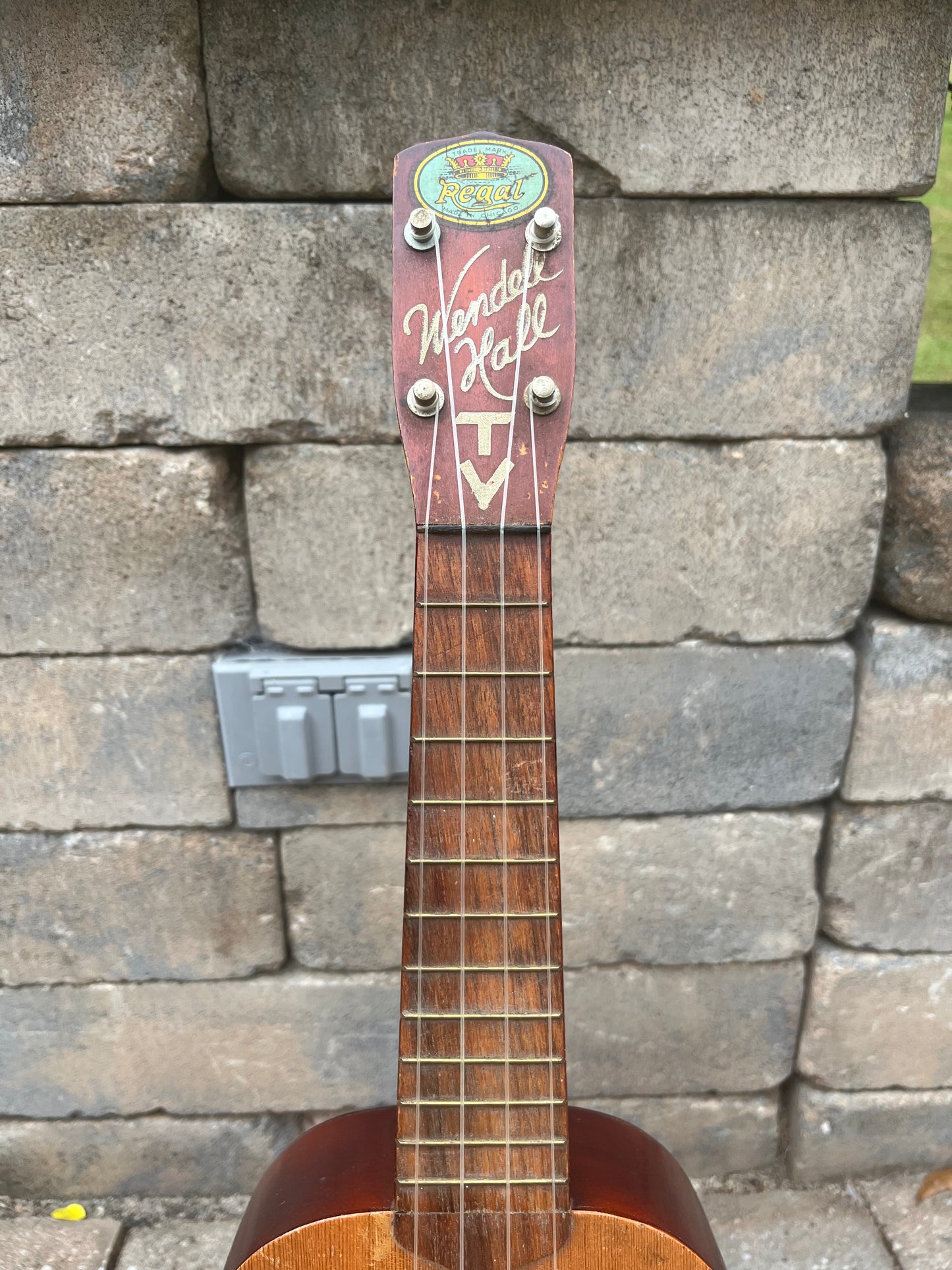 Vintage Regal Wendell Hall TV Concert Ukulele
