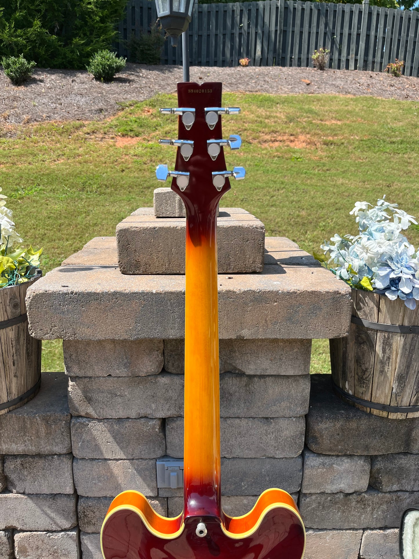 1994 Ibanez Artstar Hollow Body Electric Guitar W Jerry Reed Signature