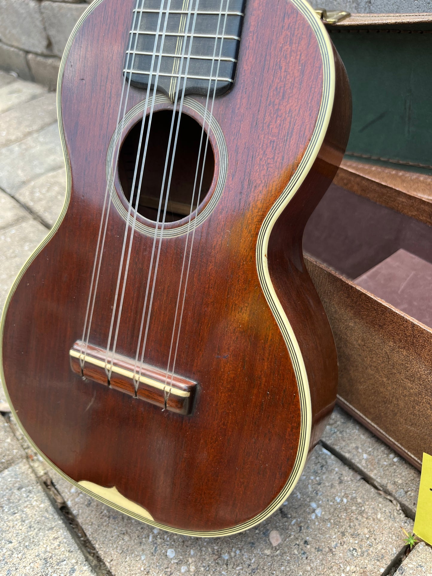 Vintage Martin Taro Patch Ukulele Style 3