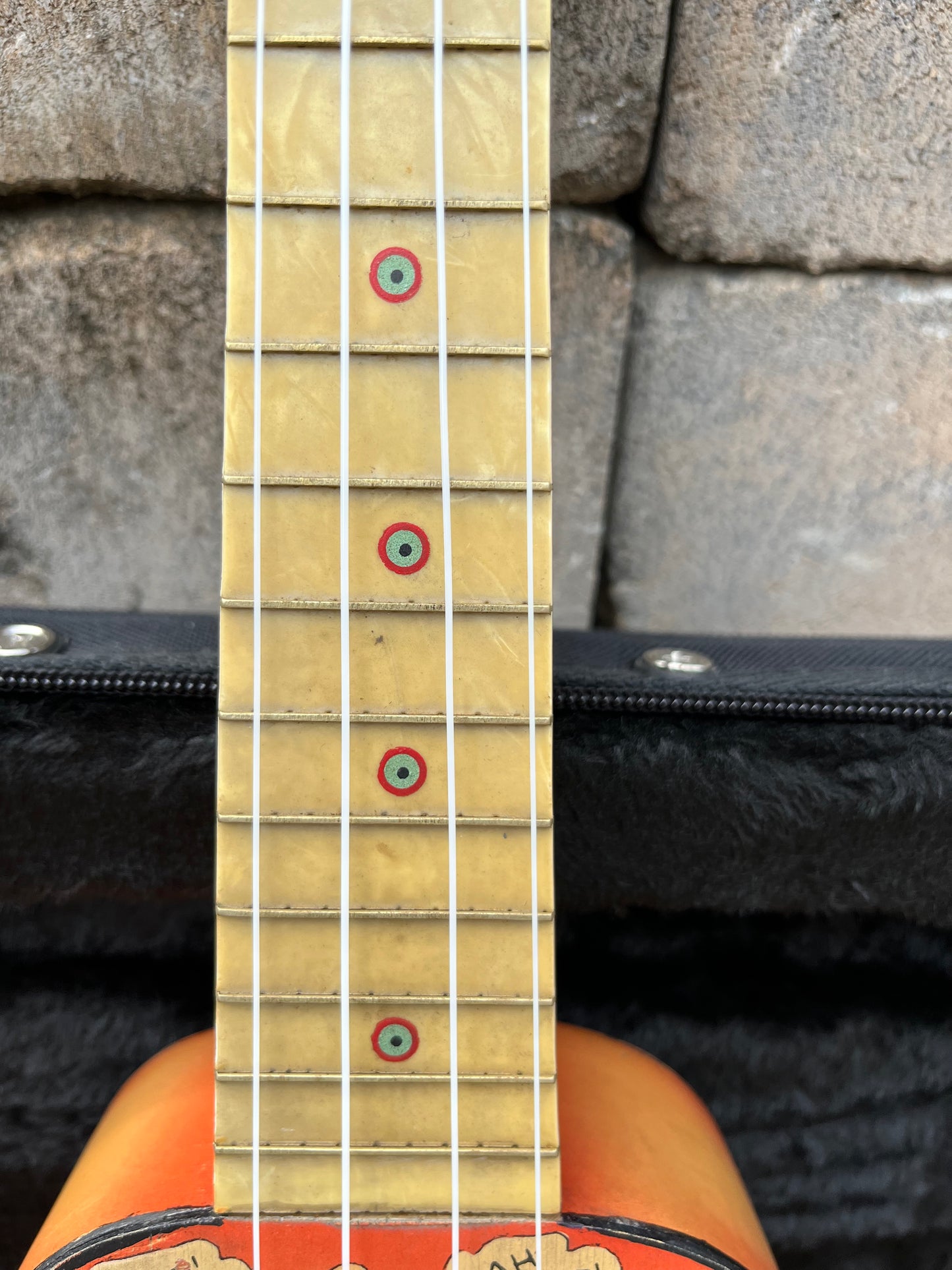 Vintage 1920’s Harmony Harold Teen Sunburst Ukulele