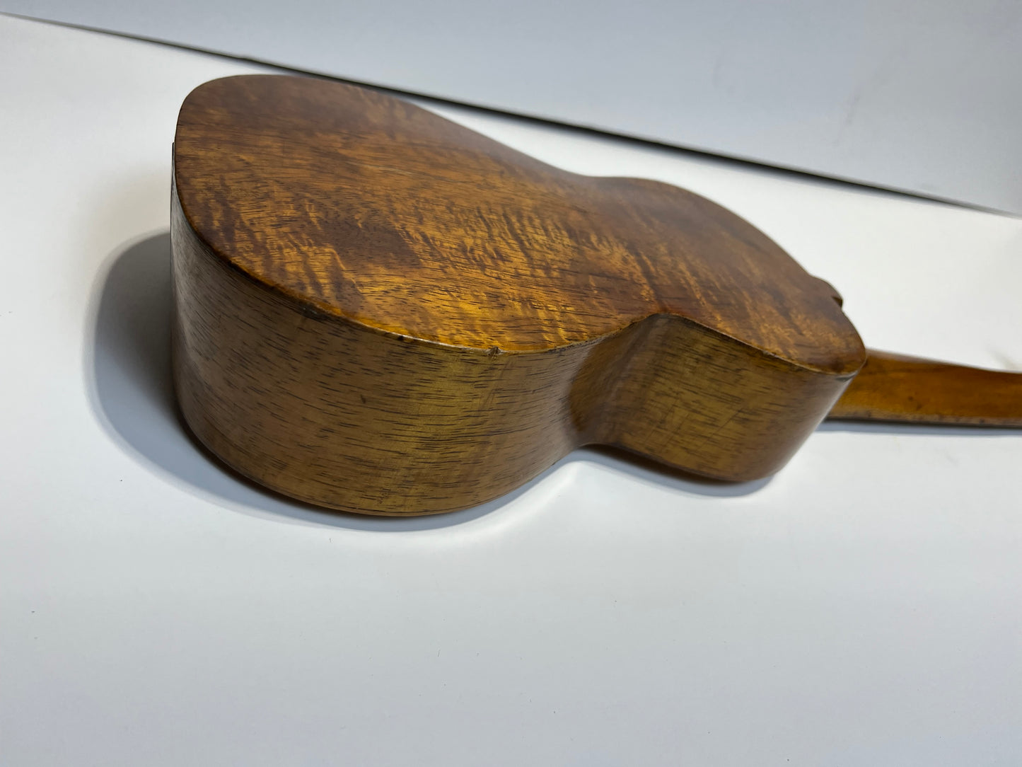 Vintage M Nunes Koa Hawaiian Ukulele