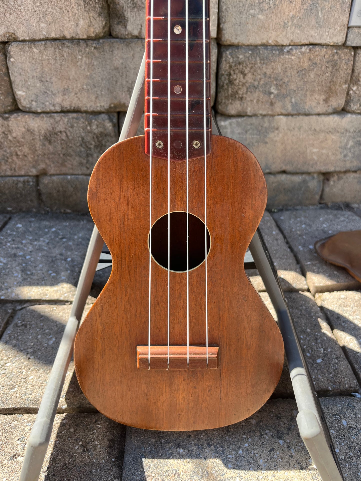 Vintage 1950’s Harmony Roy Smeck Ukulele