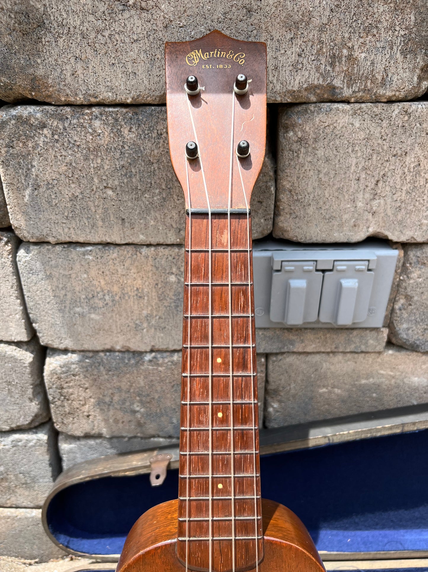 Vintage Martin Style 0 Mahogany Ukulele