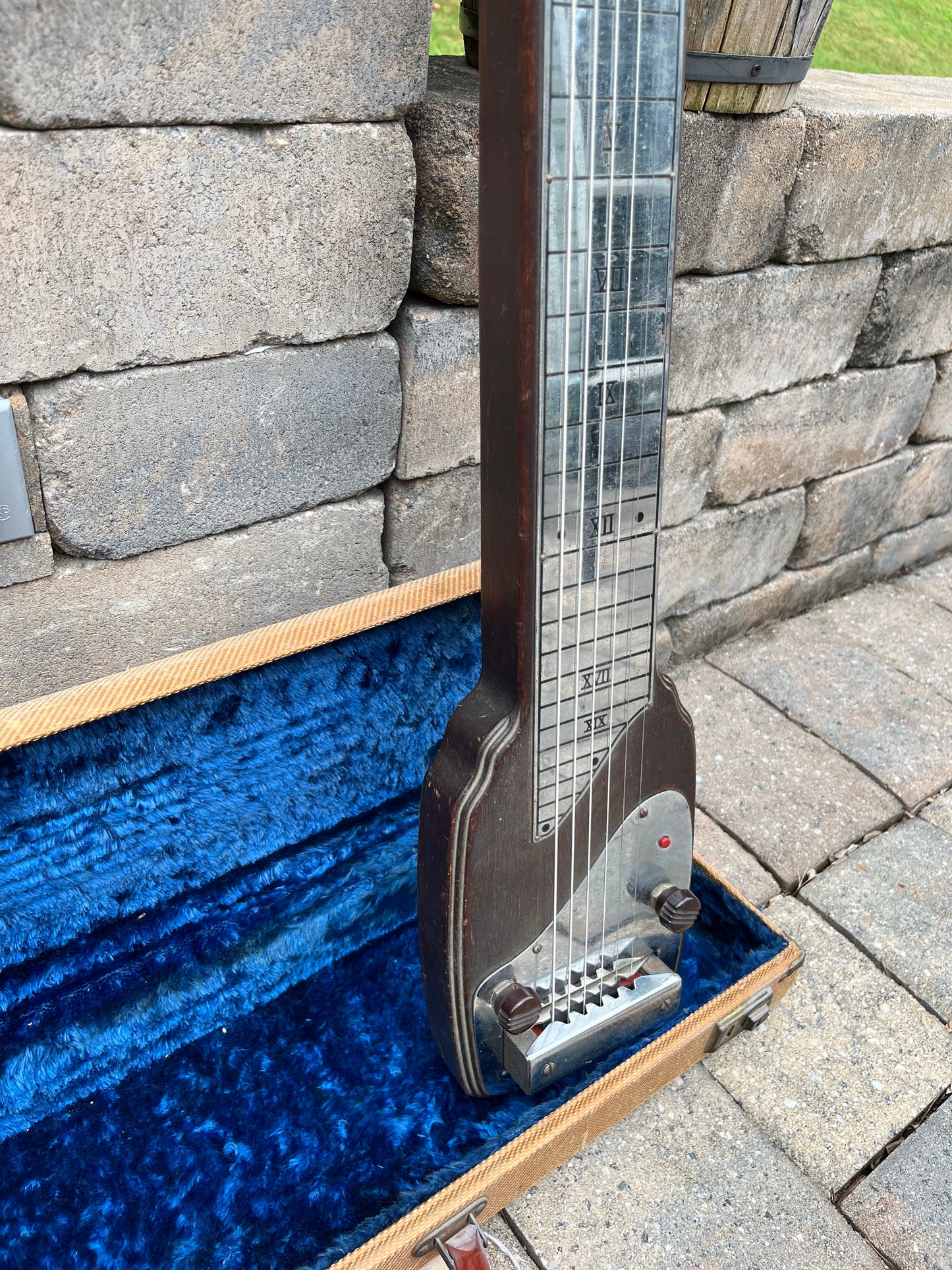 Vintage 1947 Fender Deluxe Lap Steel