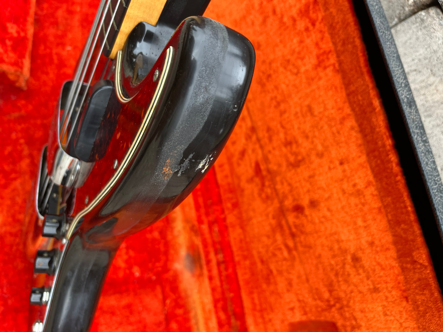 Vintage 1964 Fender Jazz Bass Guitar