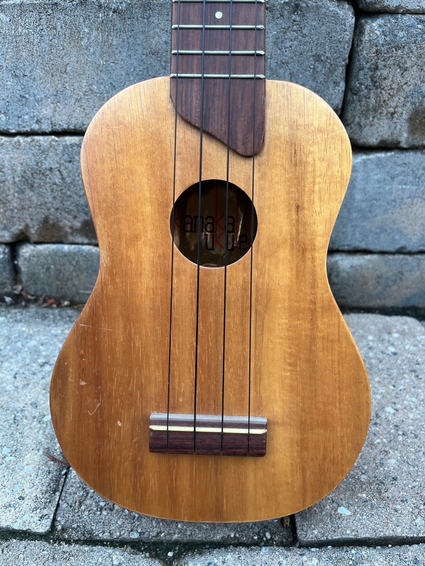 Vintage 1980’s Kamaka Koa Ukulele