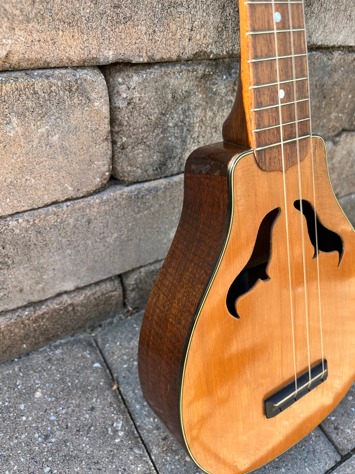Vintage Harmony Vita Roy Smeck Ukulele