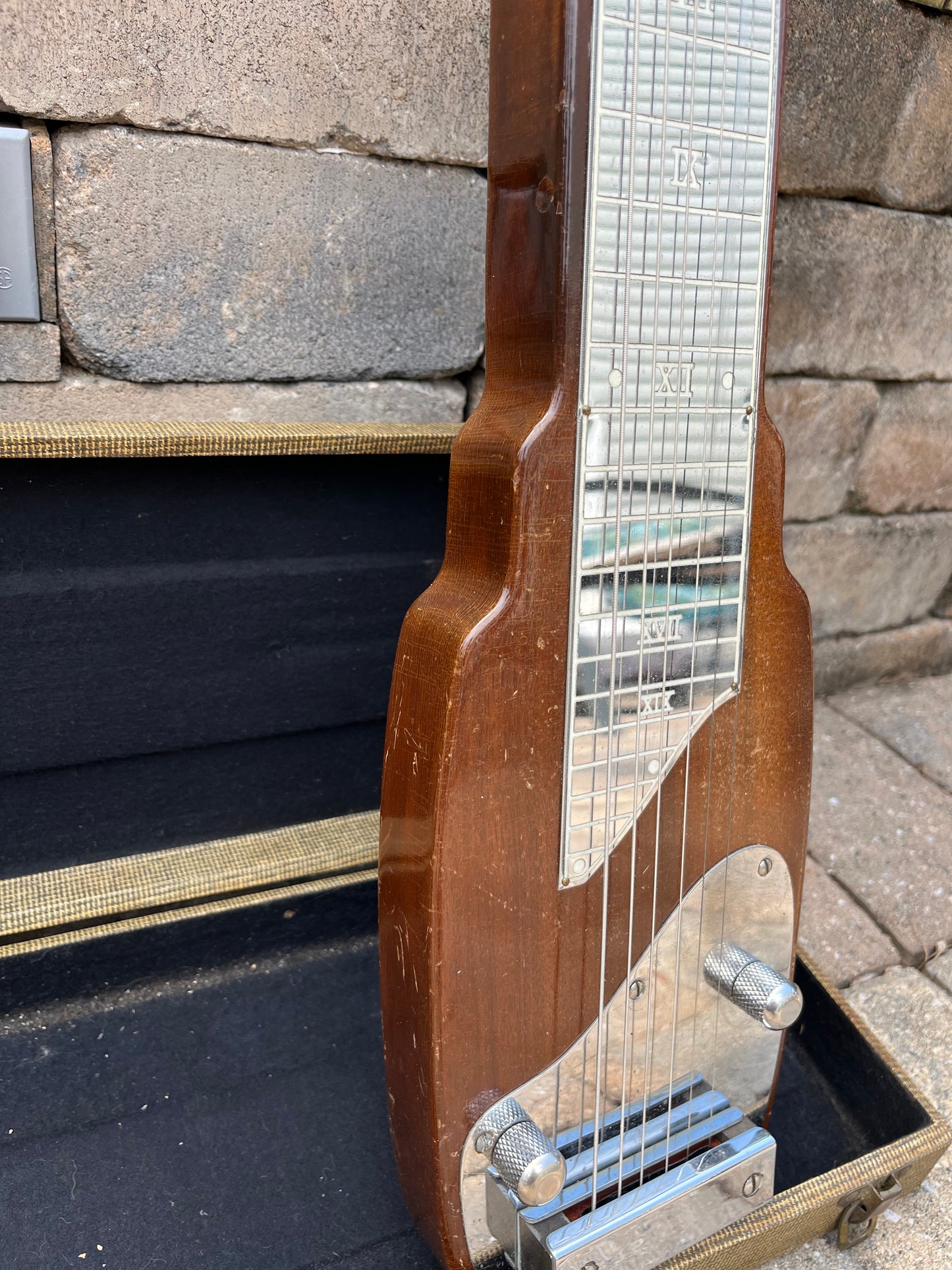Vintage 1947 Fender Deluxe Lap Steel