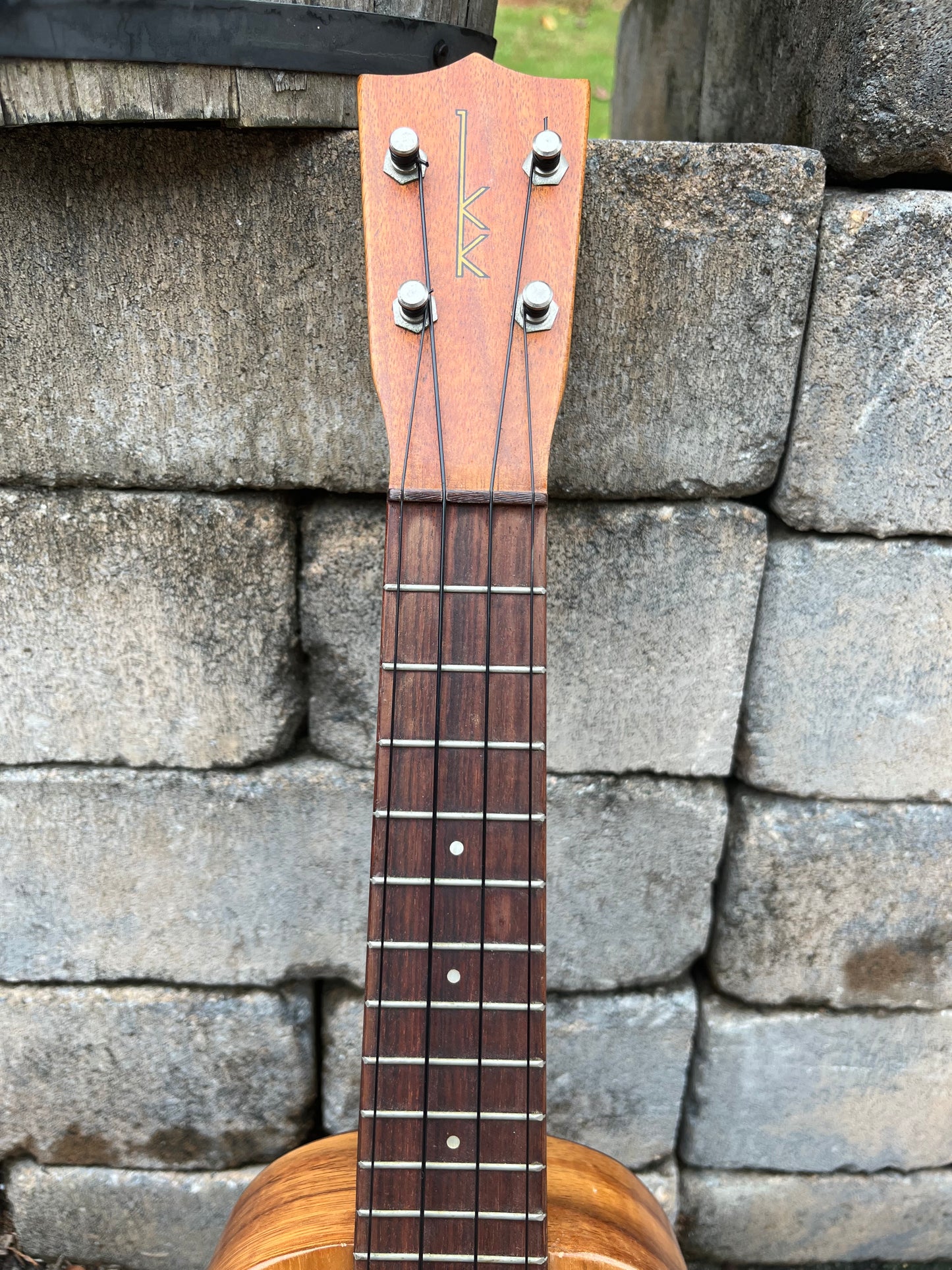 Vintage 1980’s Kamaka Koa Ukulele