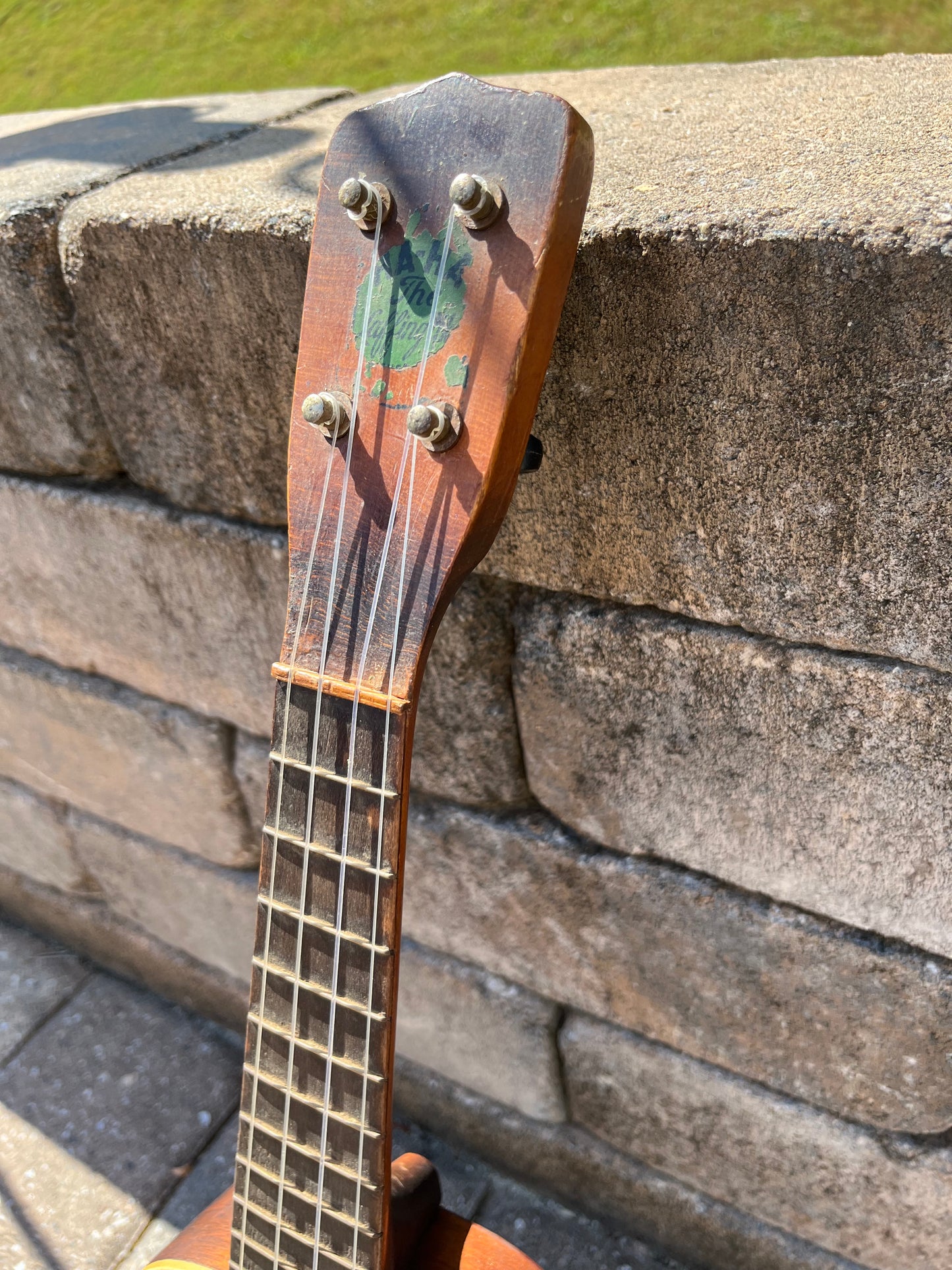 Vintage 1930’s Regal Ha-Ha Ukulele