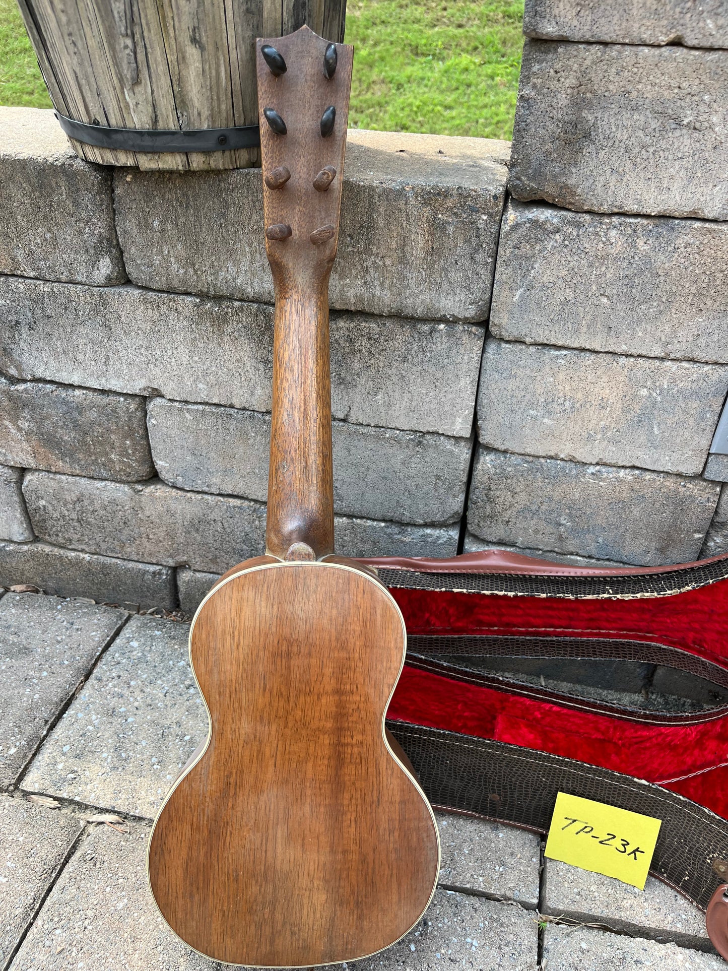Vintage Martin Taro Patch Style 3 Koa Ukulele