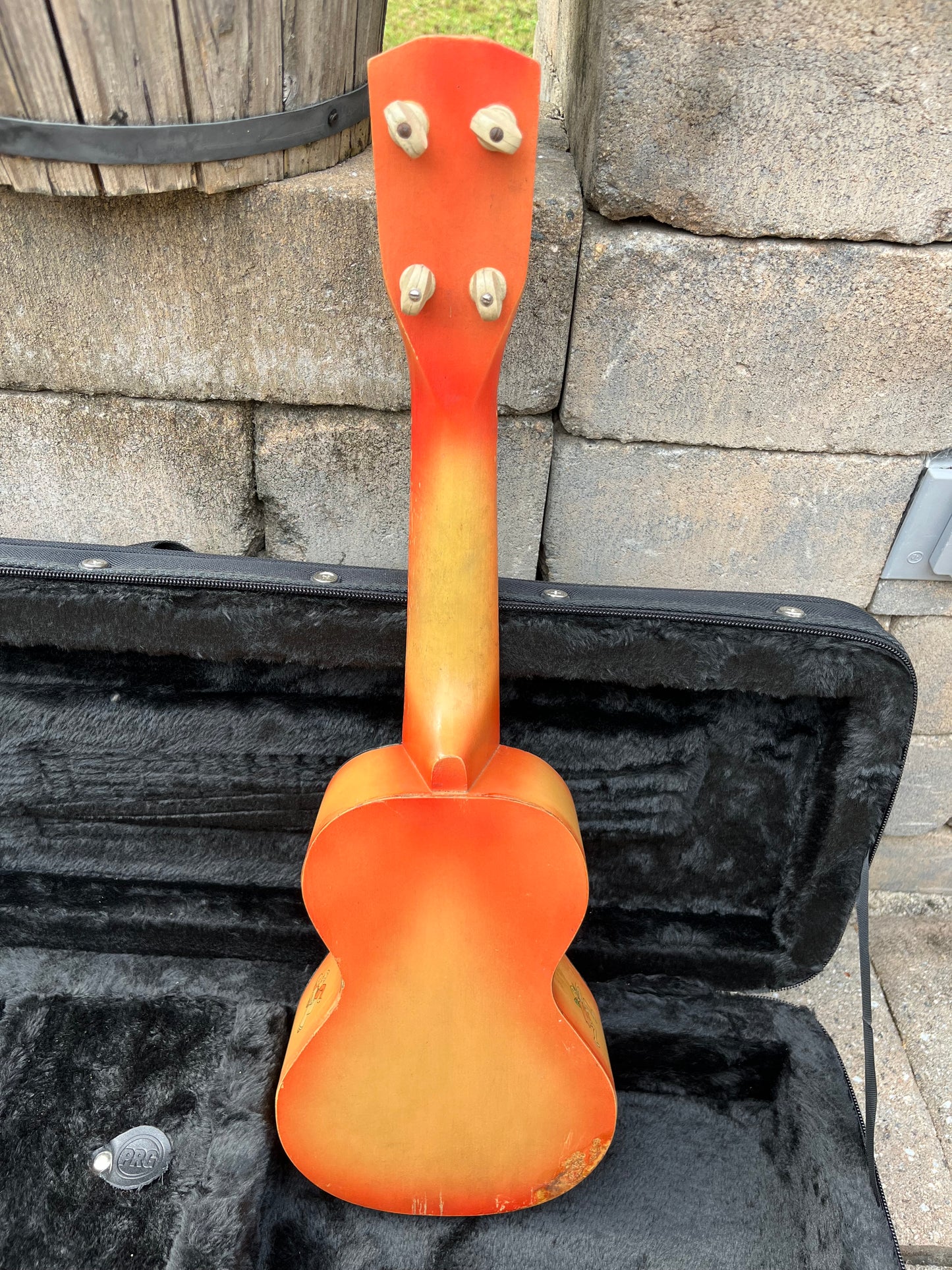 Vintage 1920’s Harmony Harold Teen Sunburst Ukulele