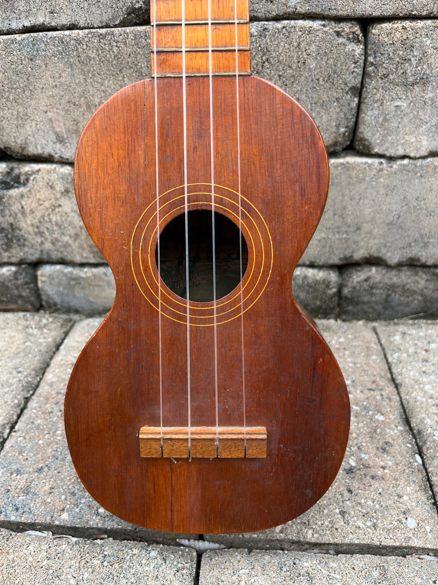 Vintage Royal 1920’s Hawaiian Koa Ukulele