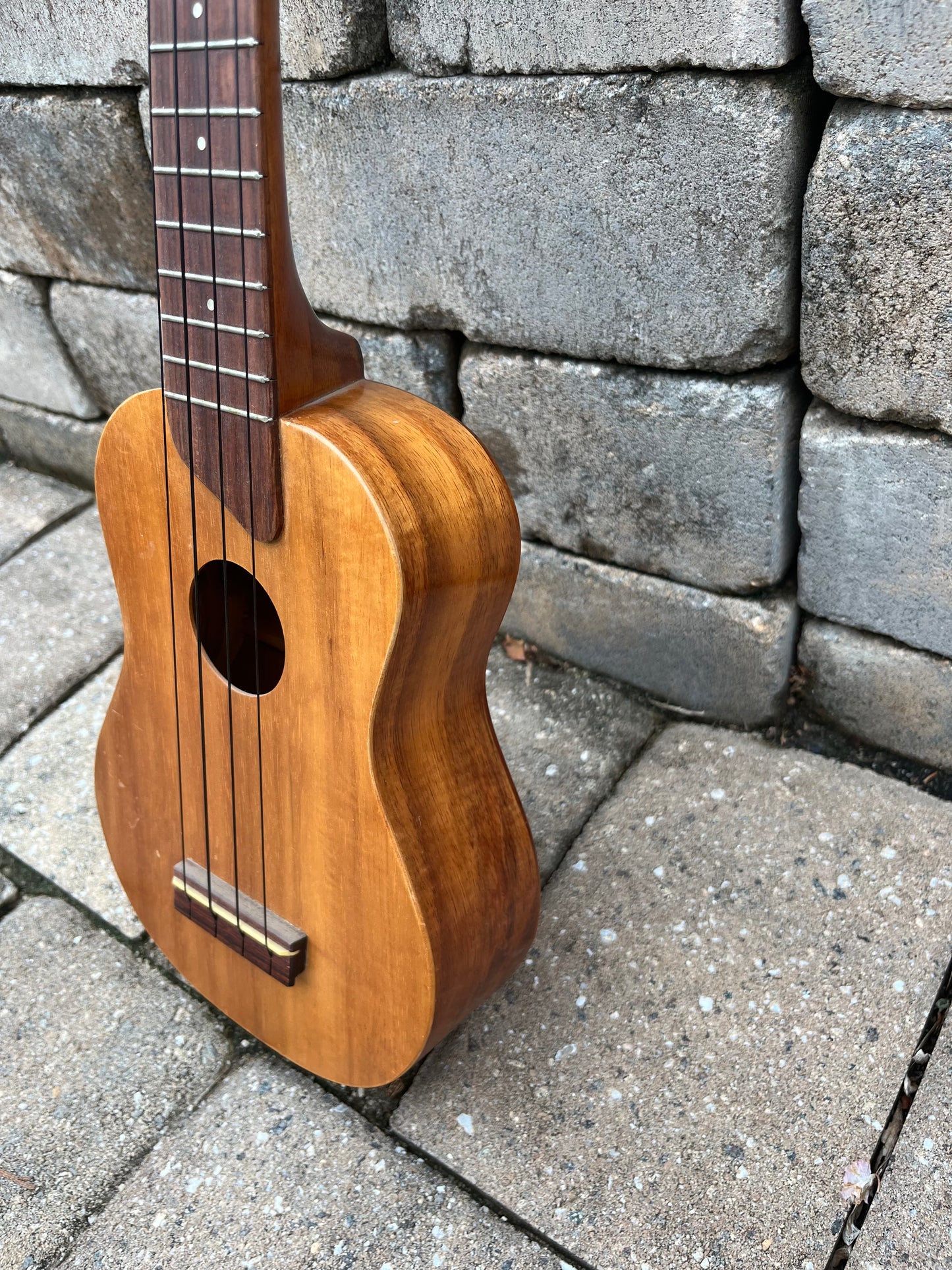 Vintage 1980’s Kamaka Koa Ukulele