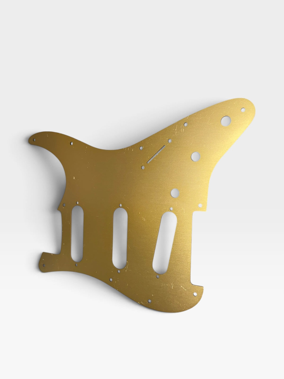 Left Handed Stratocaster SSS Aluminum Electric Guitar Pickguard
