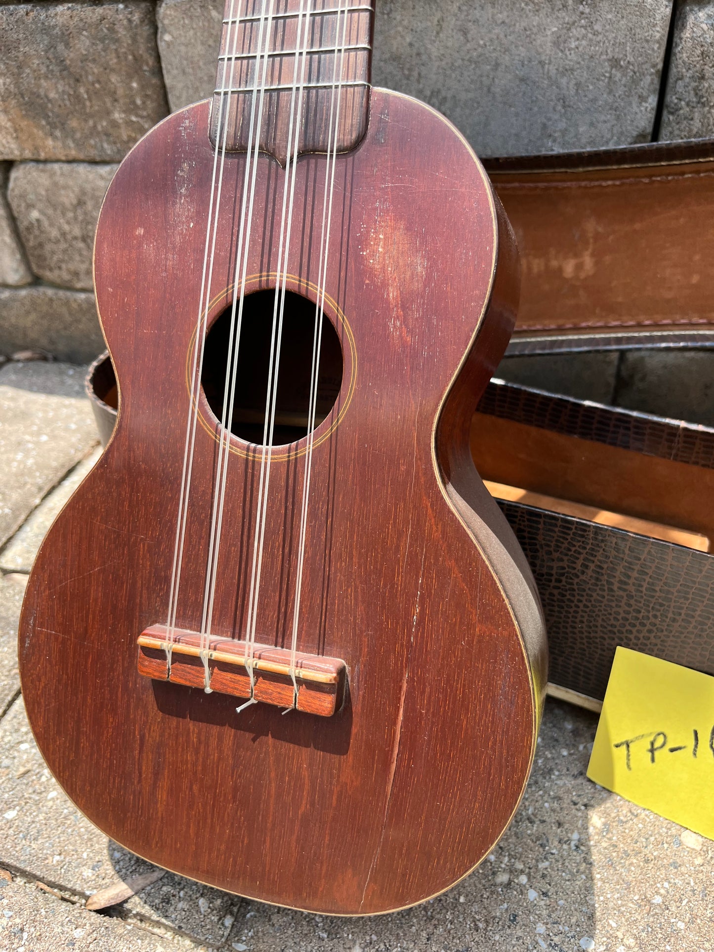 Vintage Martin Taro Patch Style 1 Ukulele