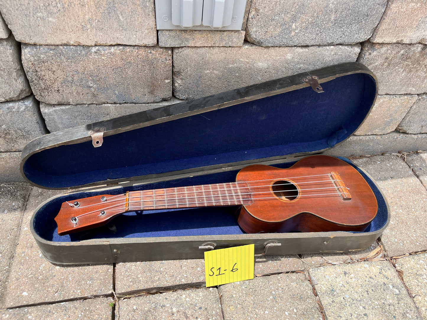 Vintage 1920’s Martin Style 1 Mahogany Ukulele