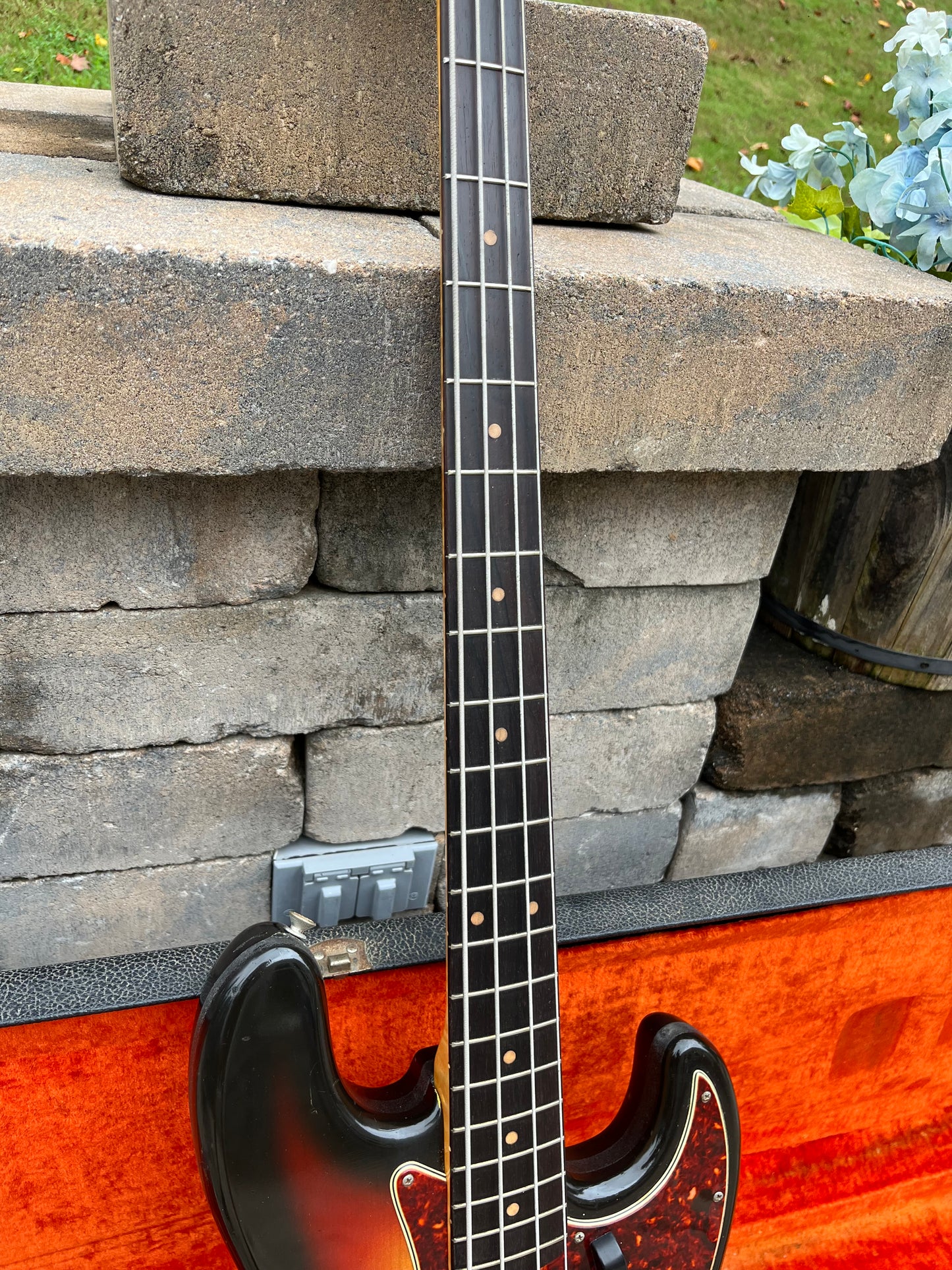 Vintage 1964 Fender Jazz Bass Guitar