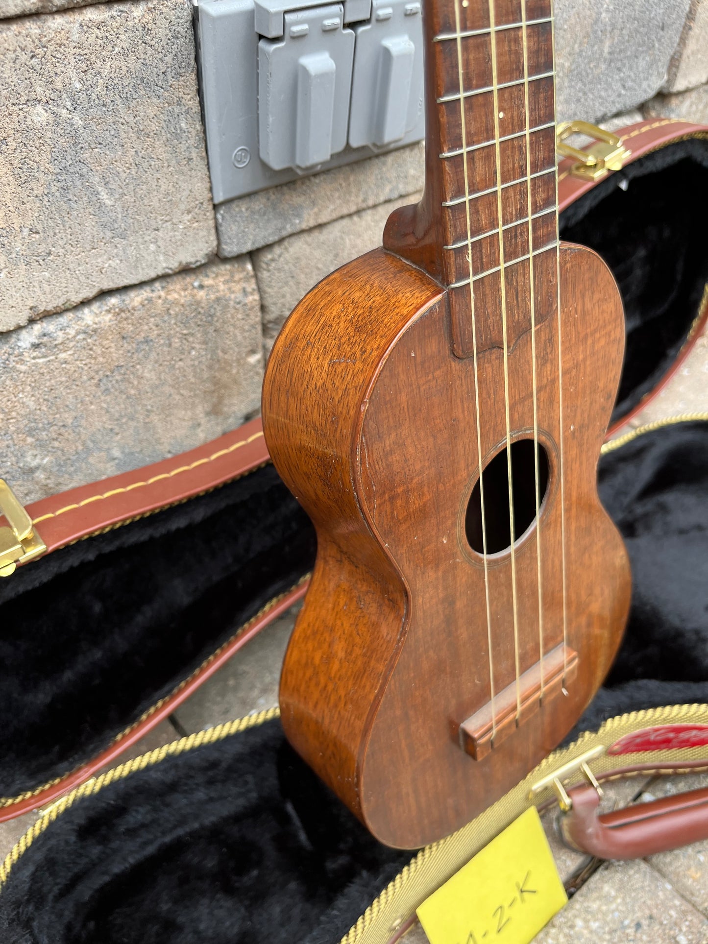 Vintage Late 1900’s Martin Style 1 Koa Ukulele