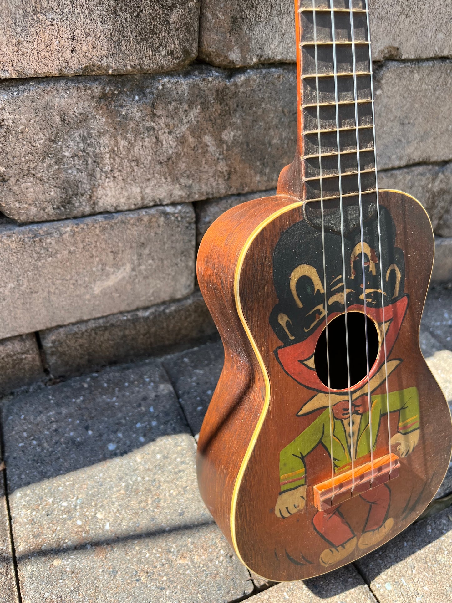 Vintage 1930’s Regal Ha-Ha Ukulele