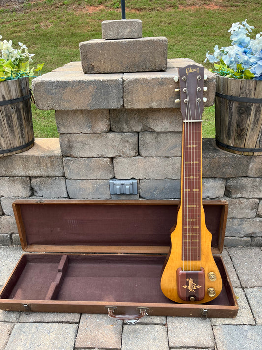 Vintage 1951 Gibson Royal Tone Lap Steel