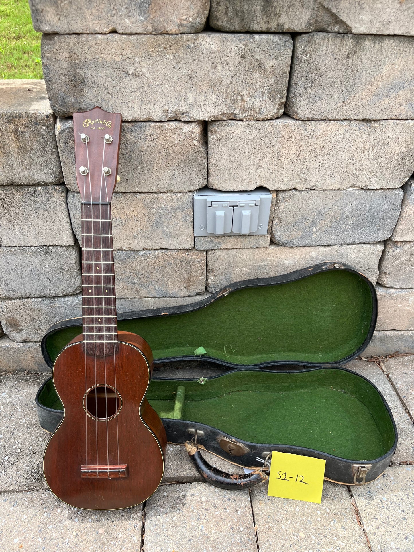 Vintage 1950’s Martin Style 1 Mahogany Ukulele