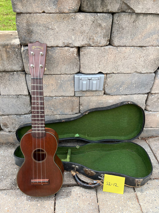 Vintage 1950’s Martin Style 1 Mahogany Ukulele