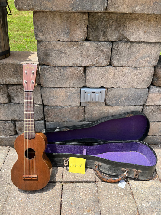 Vintage Martin Style O Mahogany Ukulele