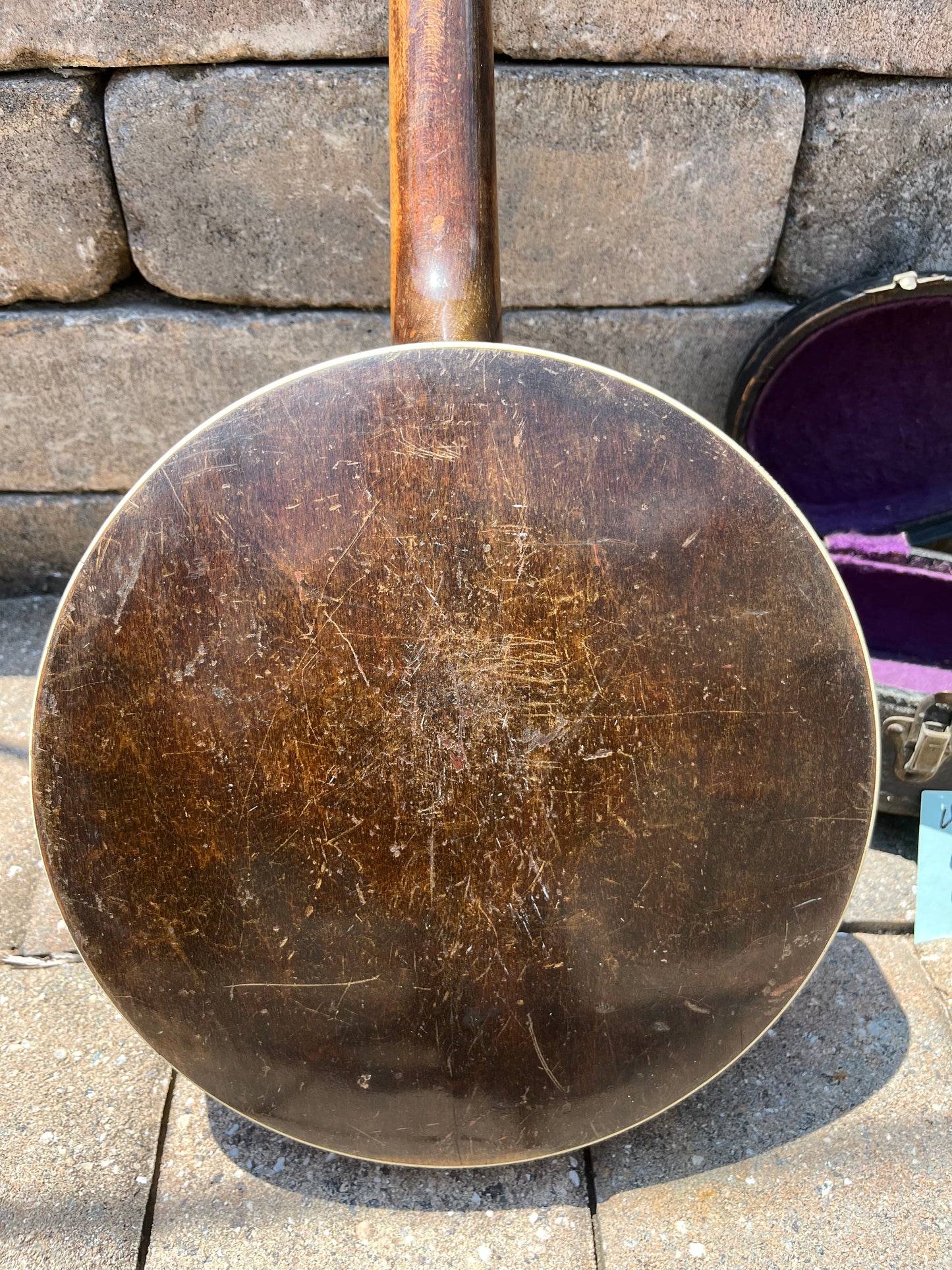 Vintage Gibson Ukulele Banjo Style 3 with Resonator
