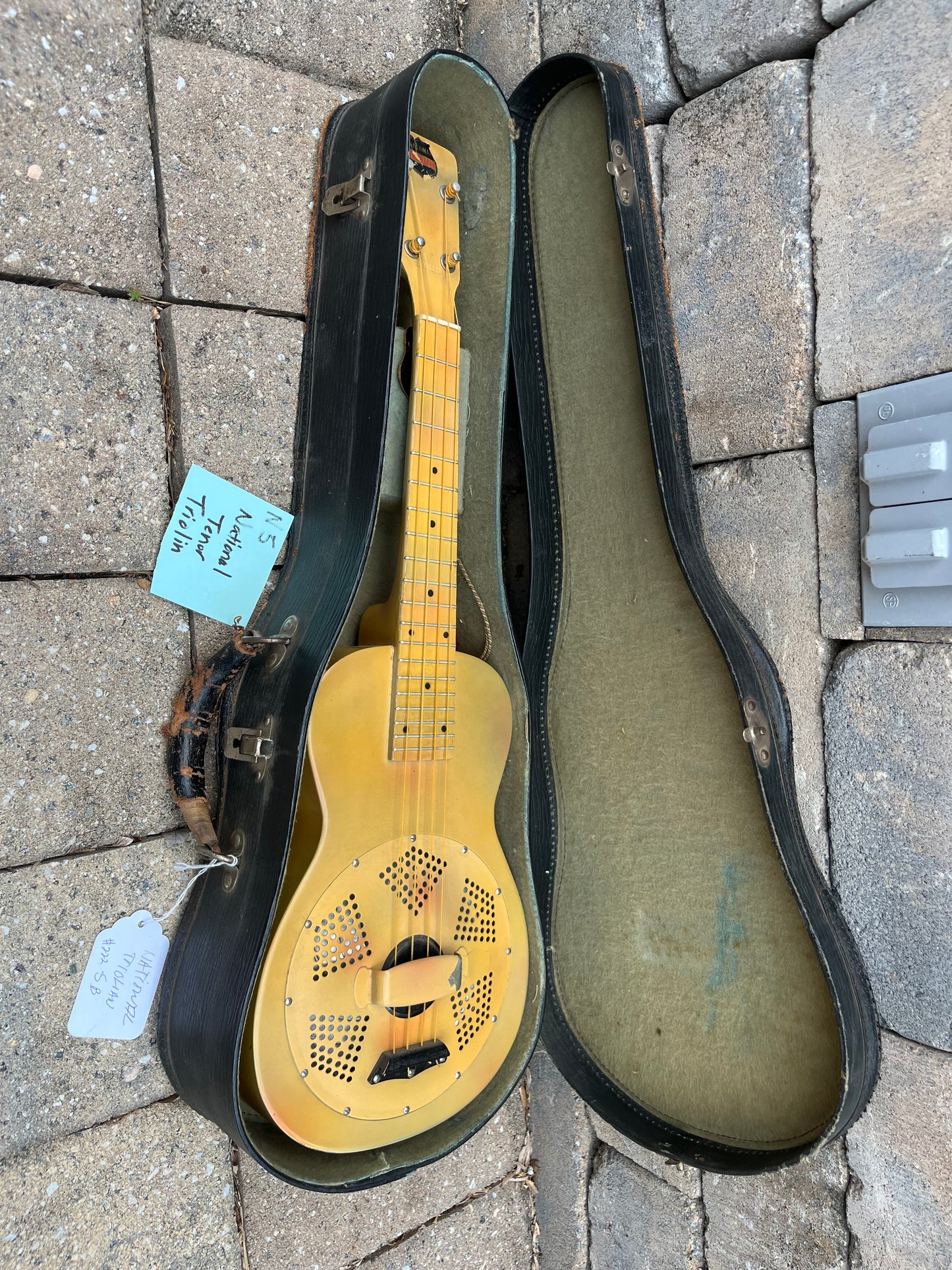 Vintage National Tenor Triolin Ukulele