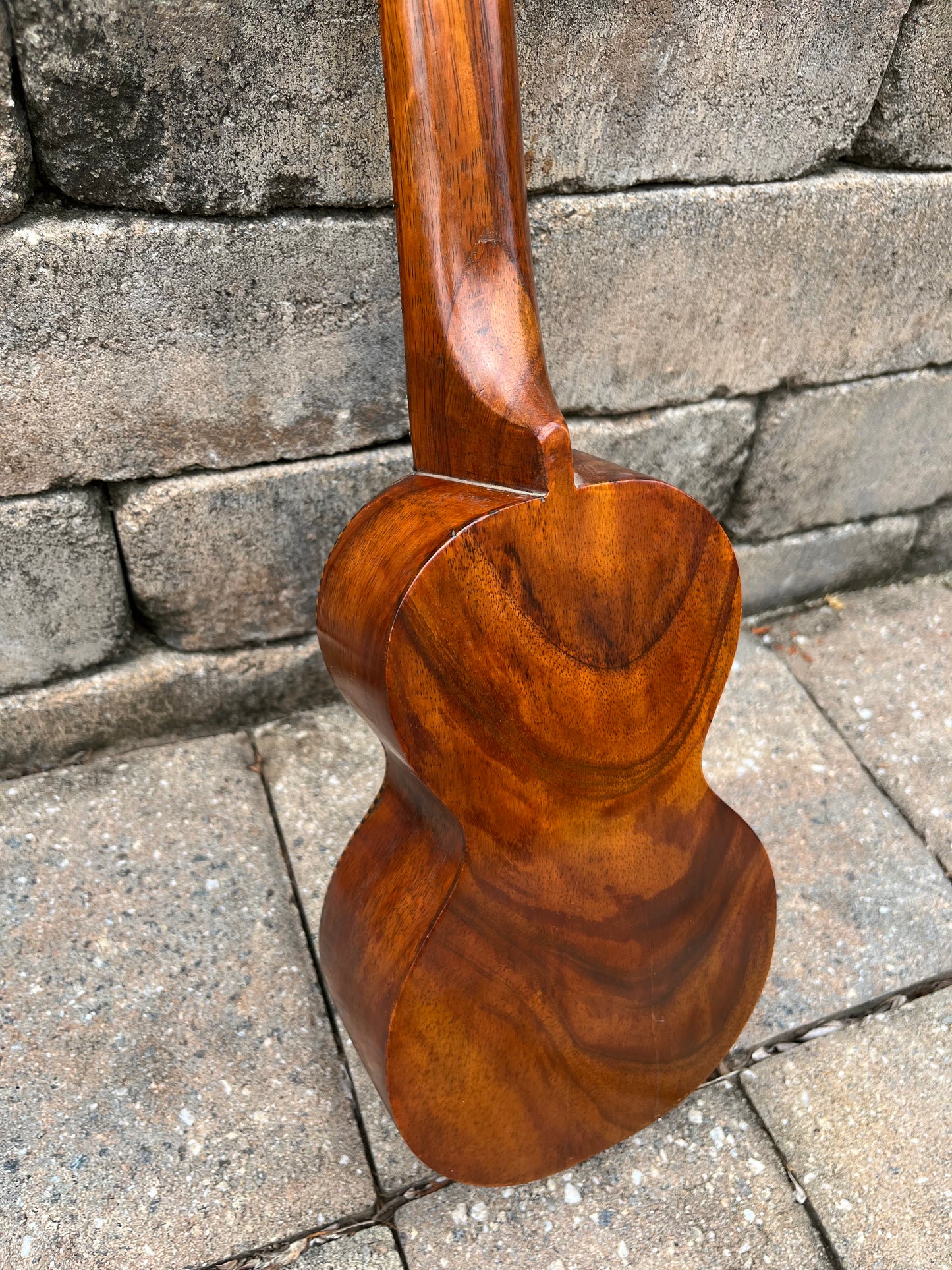 Vintage 1920’s Echo Koa Ukulele Hawaiian