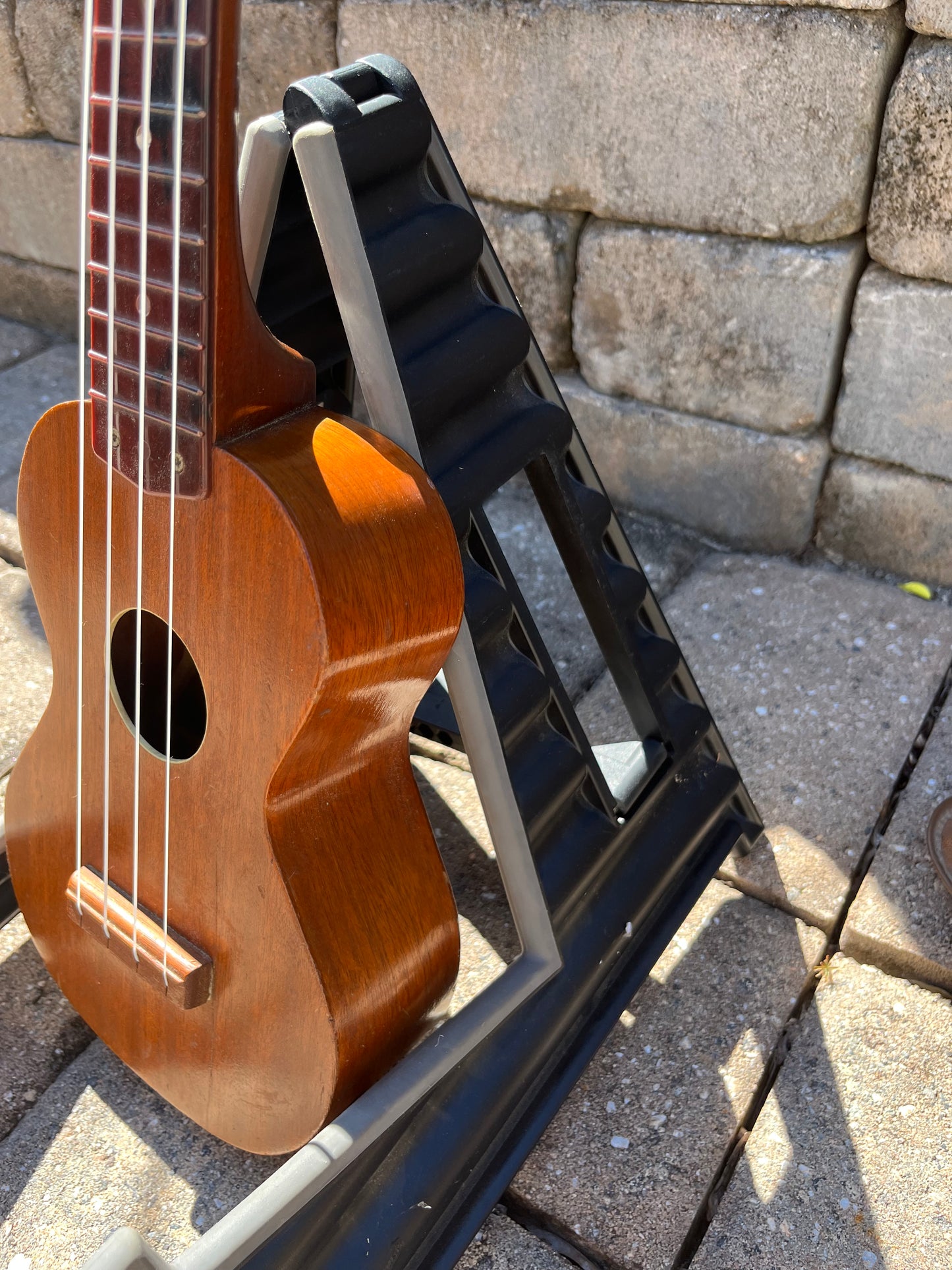 Vintage 1950’s Harmony Roy Smeck Ukulele