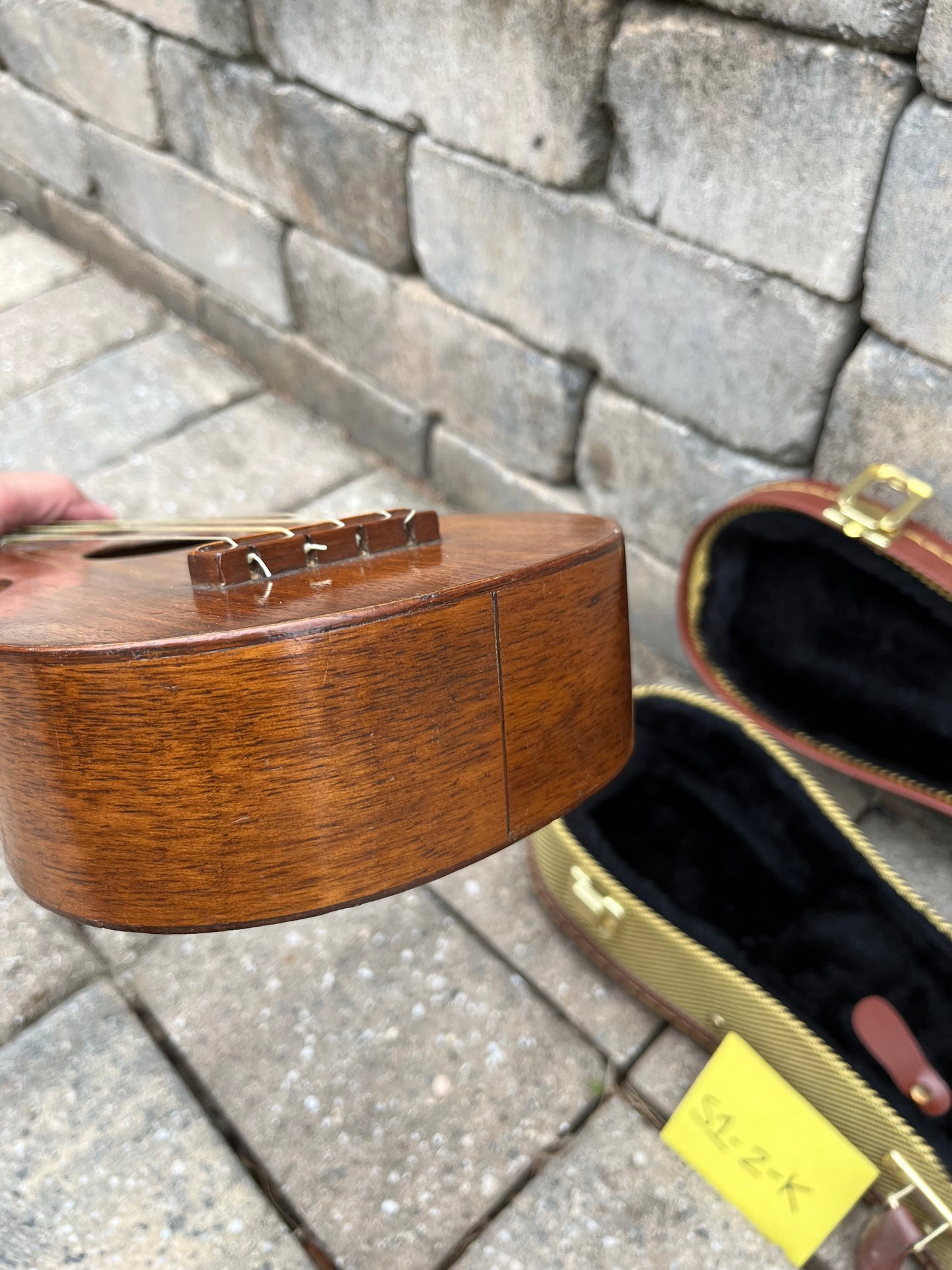 Vintage Late 1900’s Martin Style 1 Koa Ukulele