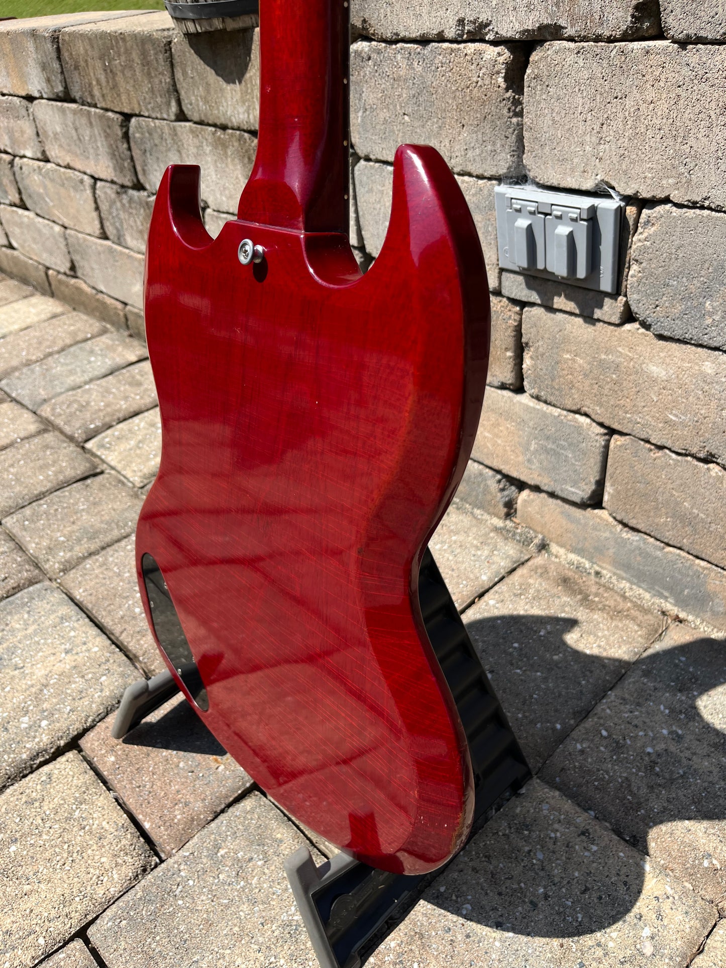 Vintage 1961 Gibson SG Junior