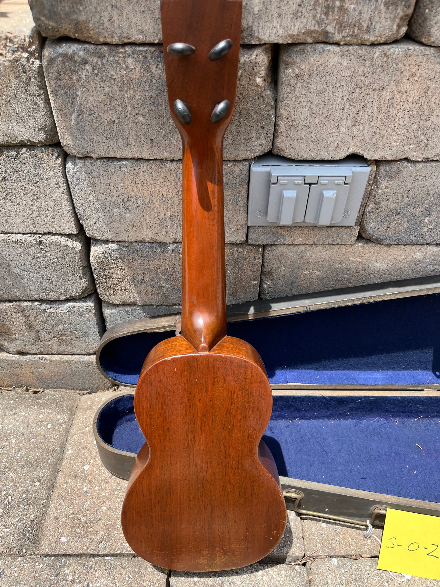 Vintage Martin Style 0 Mahogany Ukulele