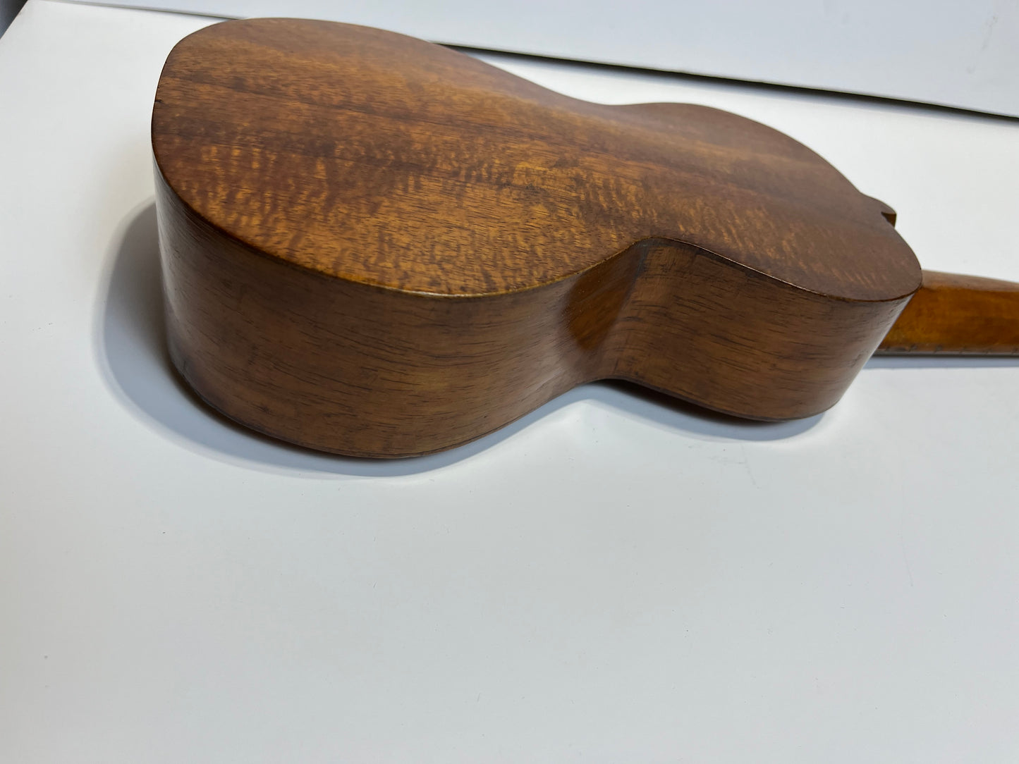 Vintage M Nunes Koa Hawaiian Ukulele