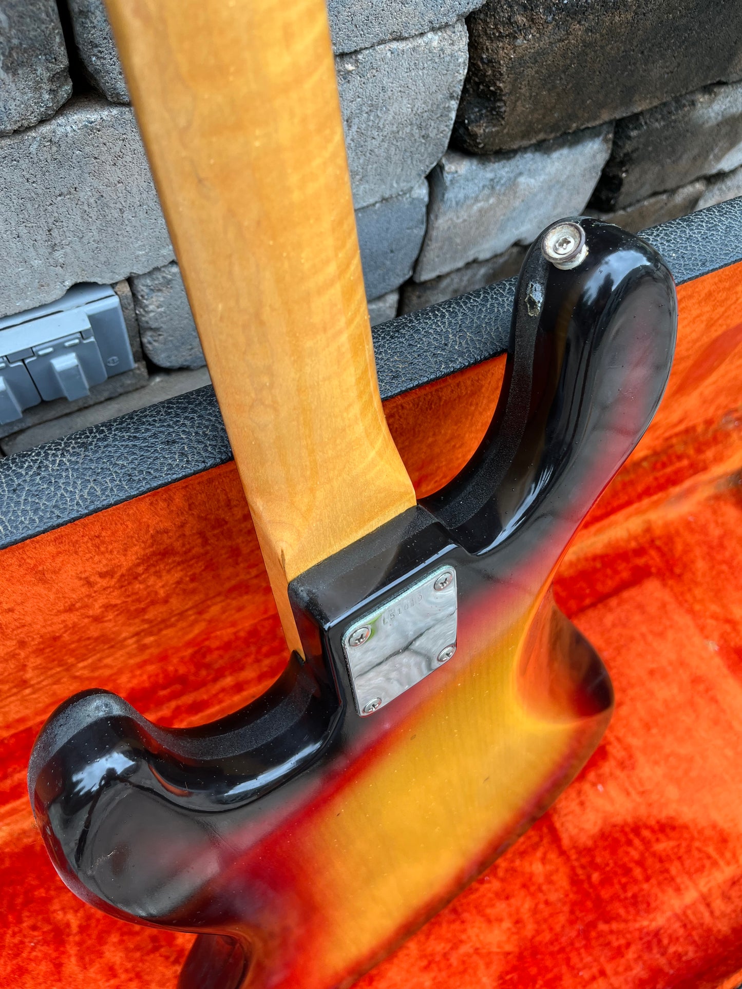 Vintage 1964 Fender Jazz Bass Guitar