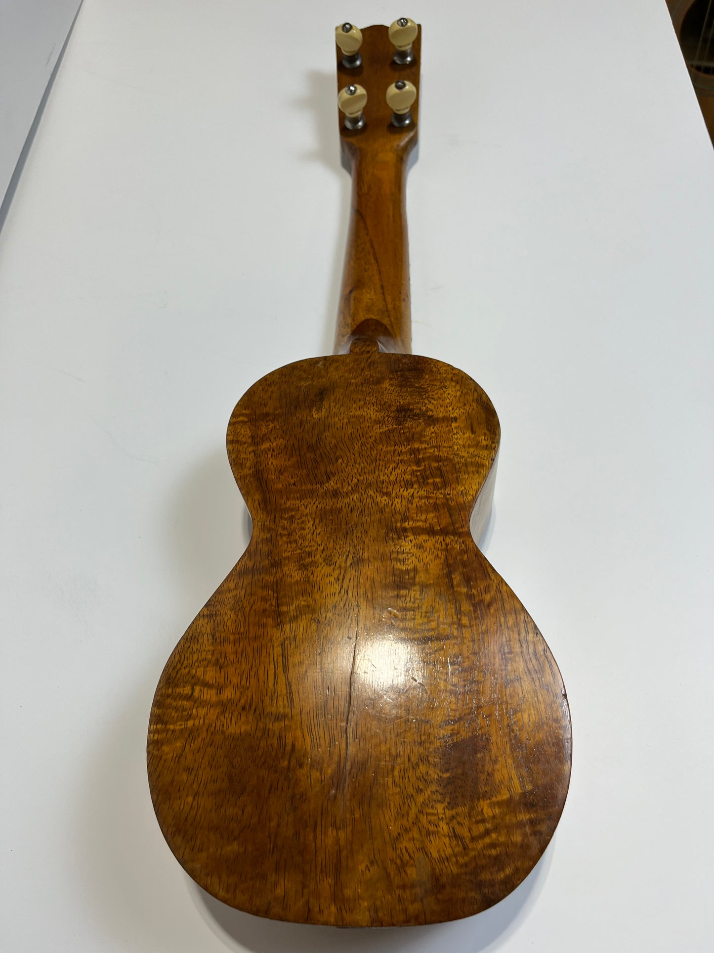Vintage M Nunes Koa Hawaiian Ukulele