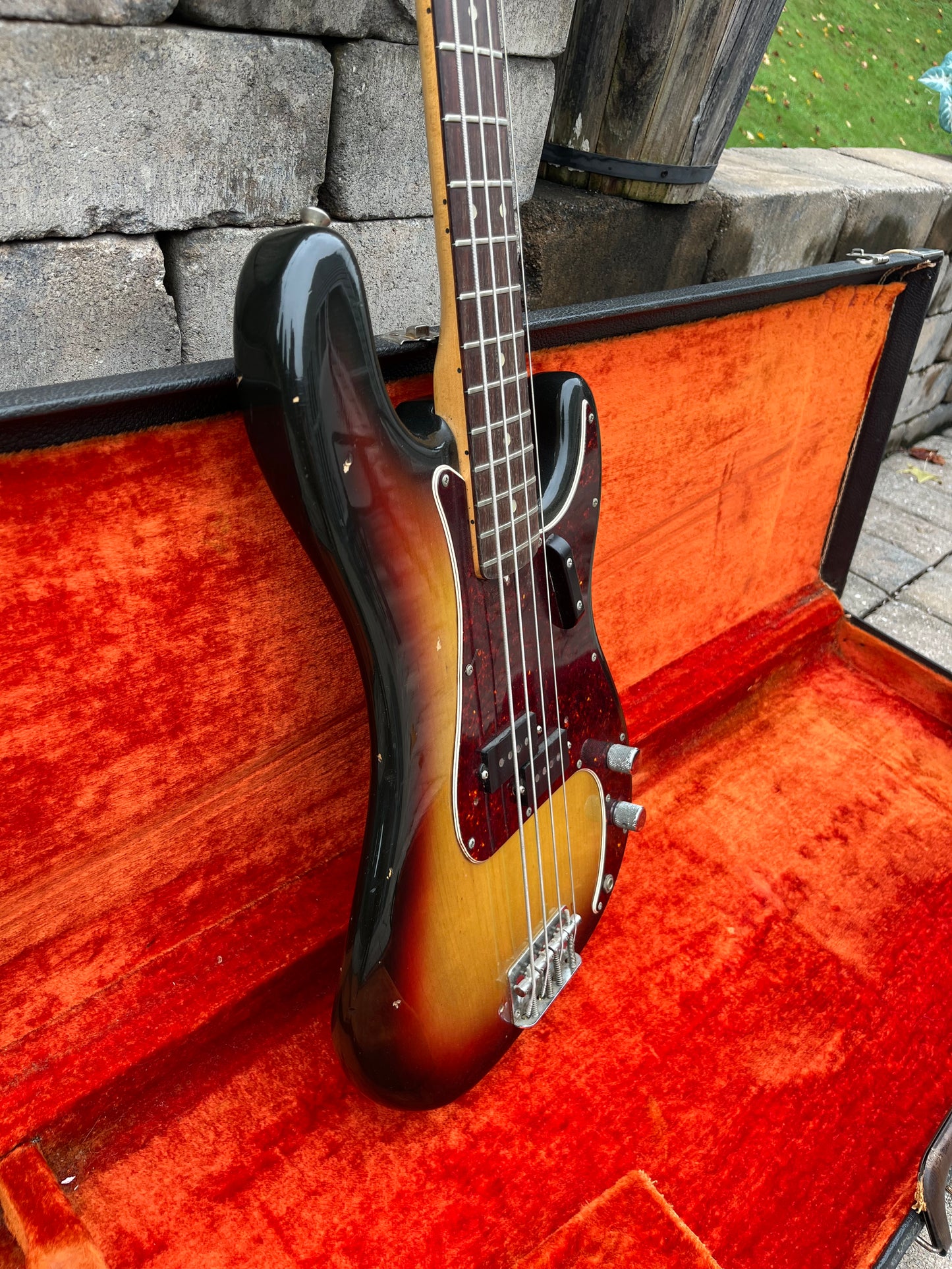 Vintage 1969 Fender Precision Bass