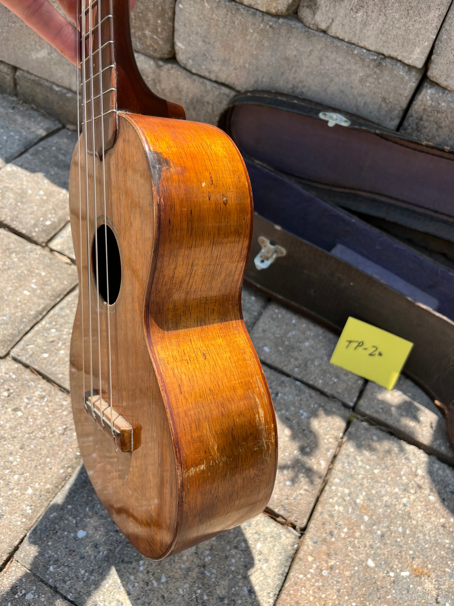 Vintage Martin Taro Patch Style 1 Koa Ukulele
